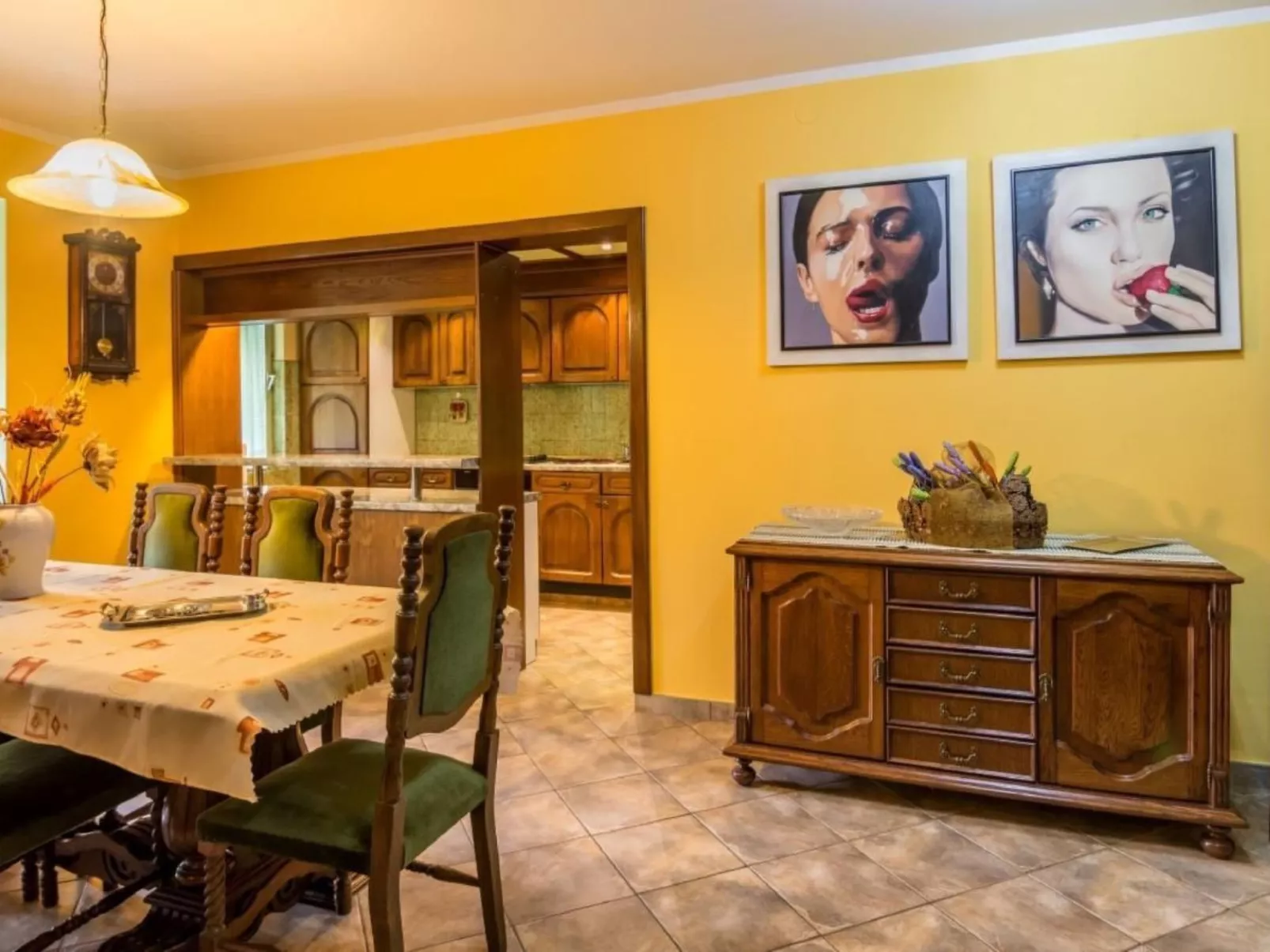 Villa Steffani in Kapelica, Istrien mit Pool-Inside