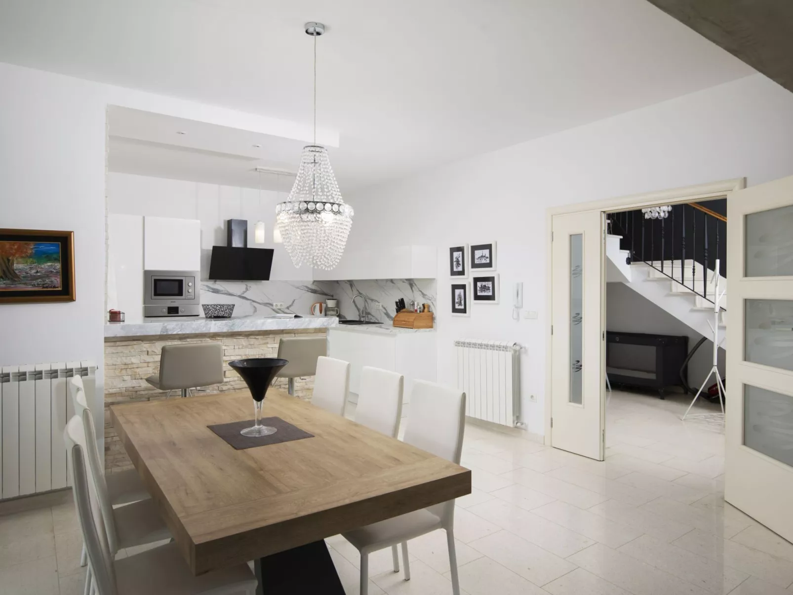 Villa Piccolo Paradiso mit beheiztem Pool-Dedans