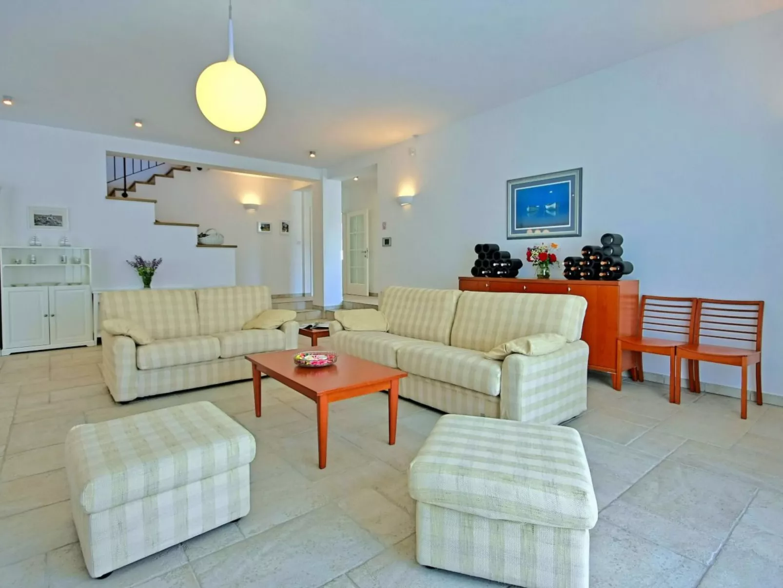 Villa "Villa Marija" mit Sauna-Dedans