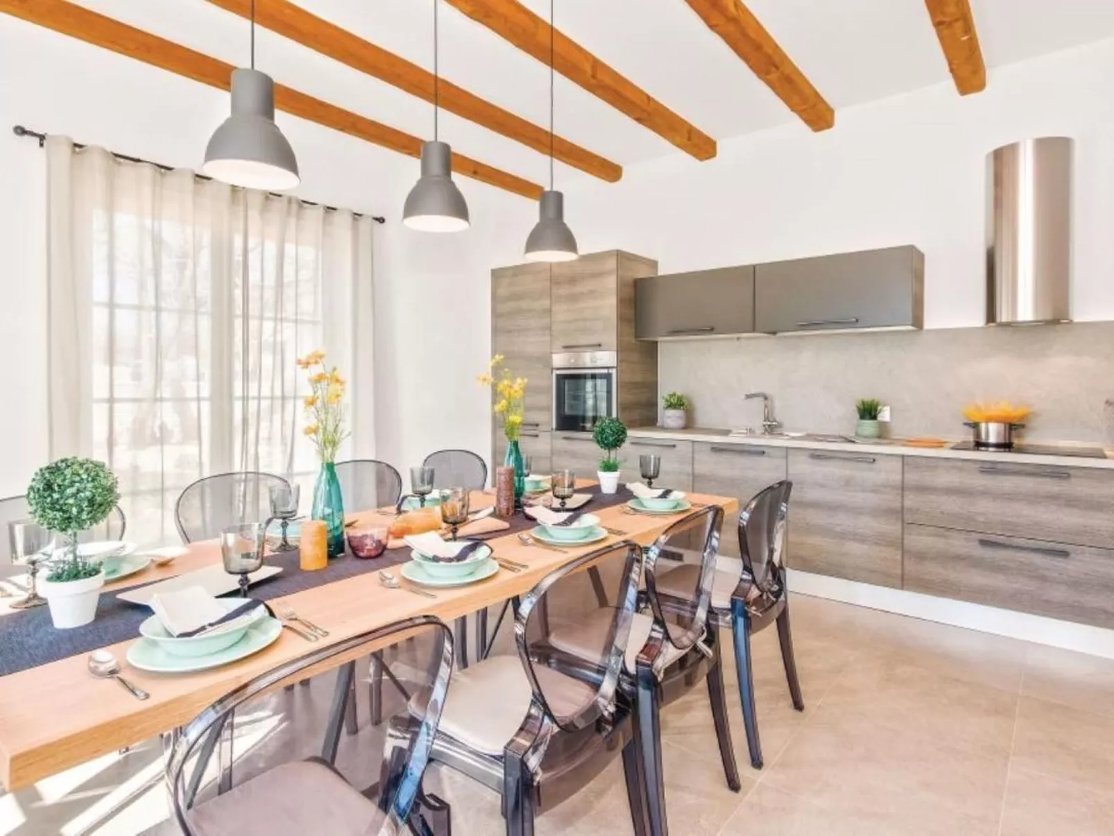 Villa "Magnolia" mit Schwimmbad, Sauna und Jacuzzi-Dedans