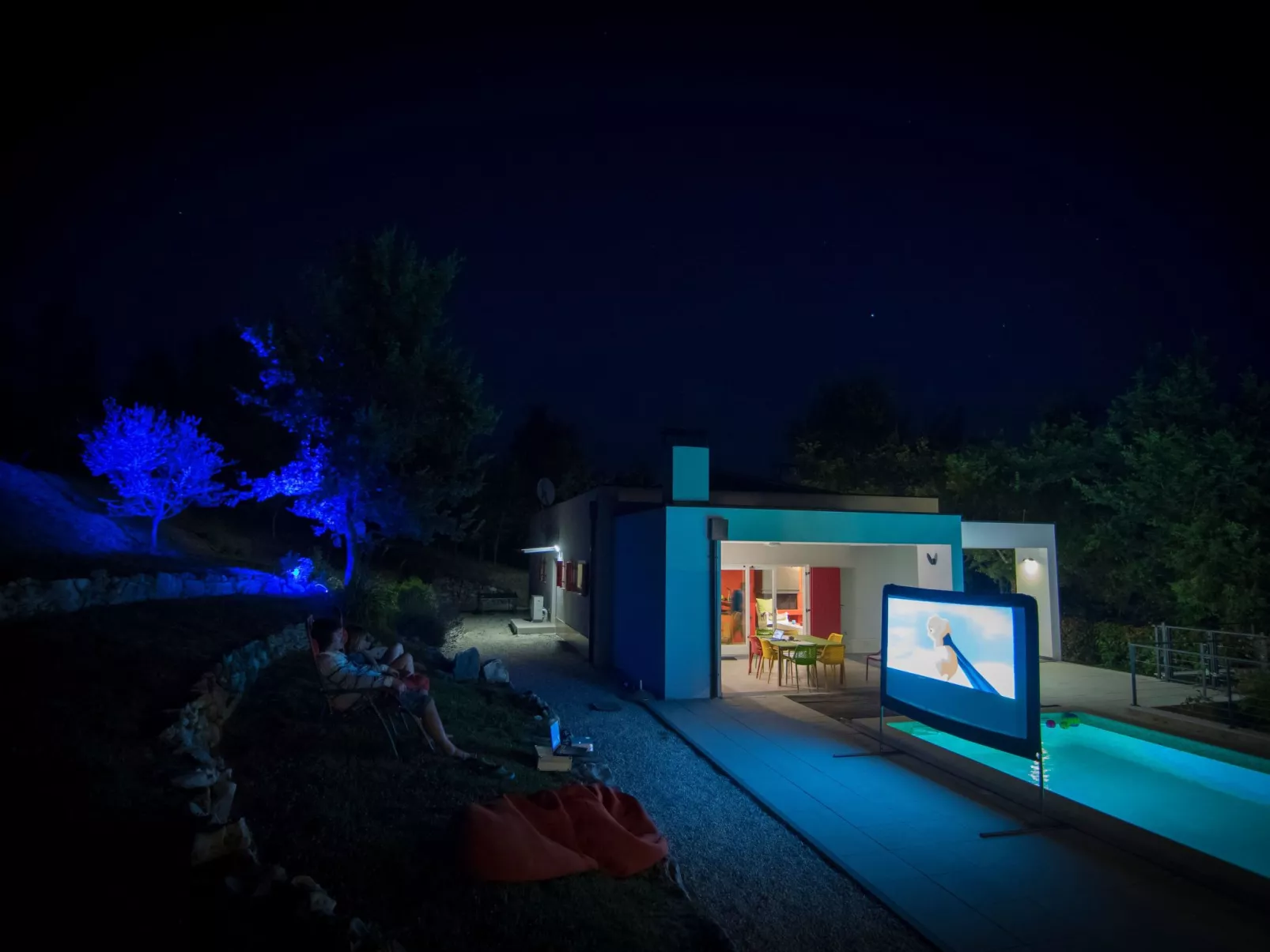 In Brkač mit Kleiner Terrasse-Outside