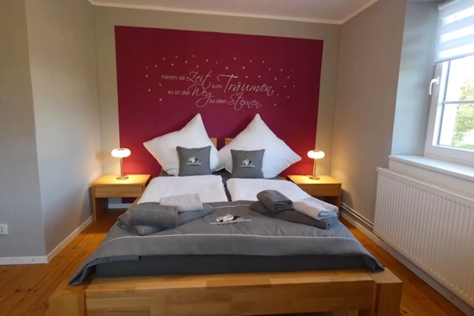 Mühlenschäferei Thomas-Bedroom
