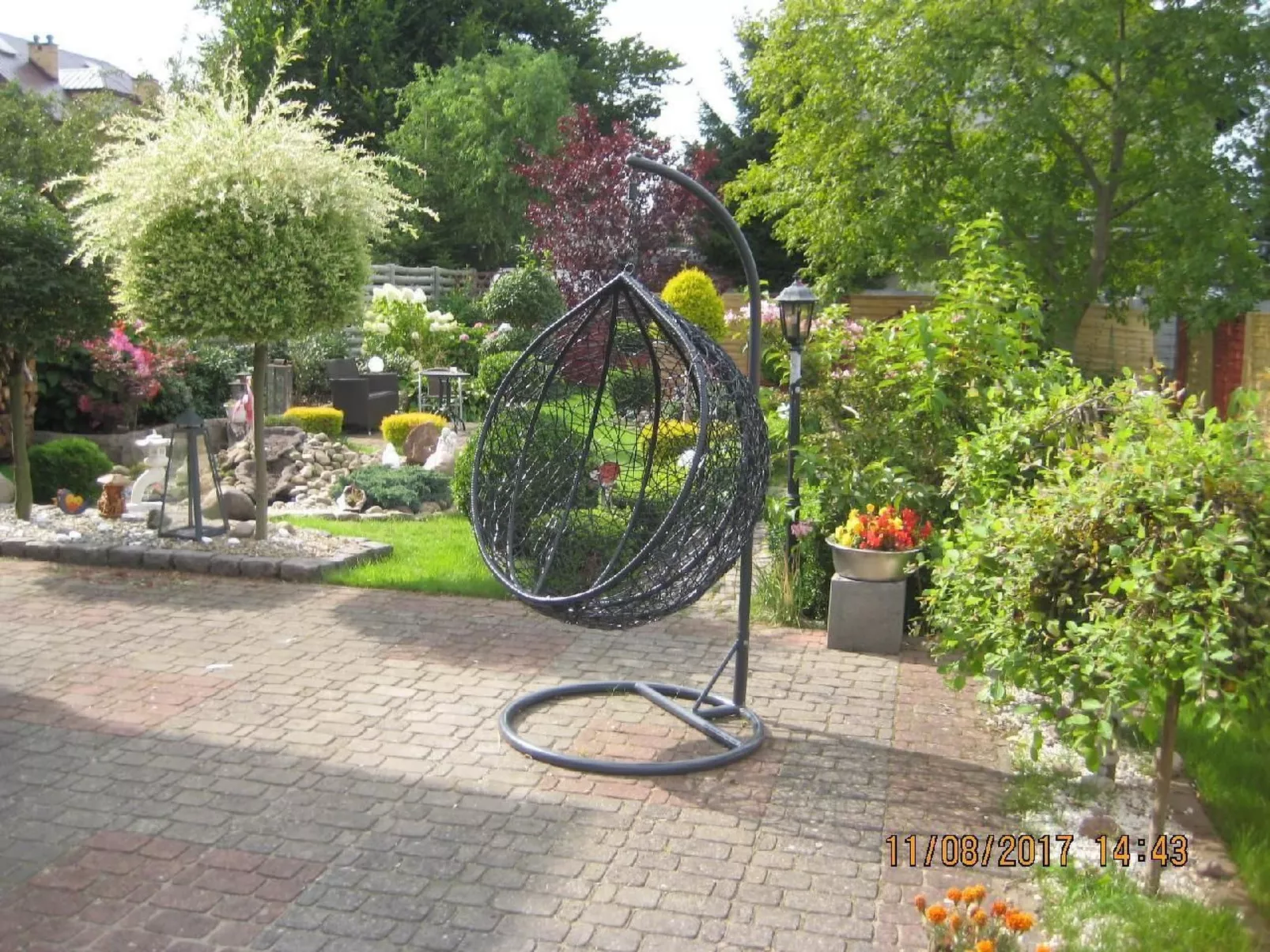 Mit Garten, Grill und Terrasse-Draußen