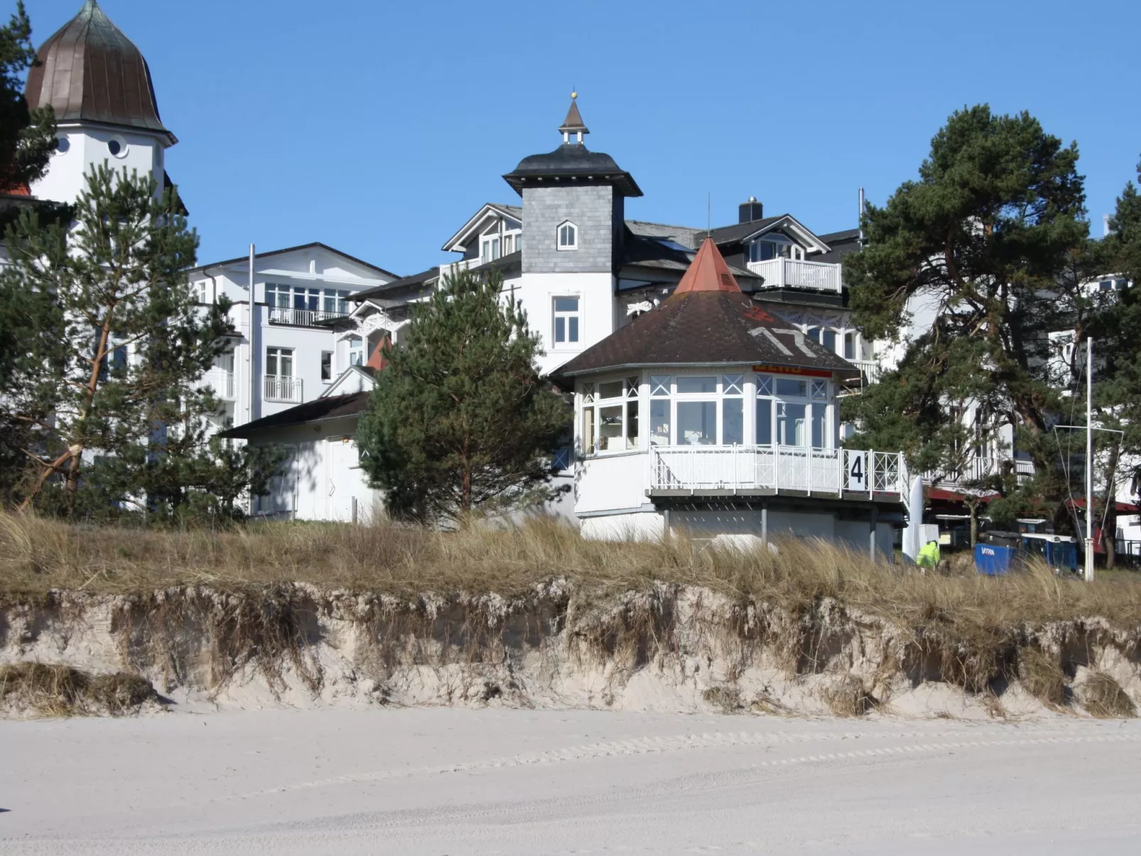 Villa Concordia-Draußen