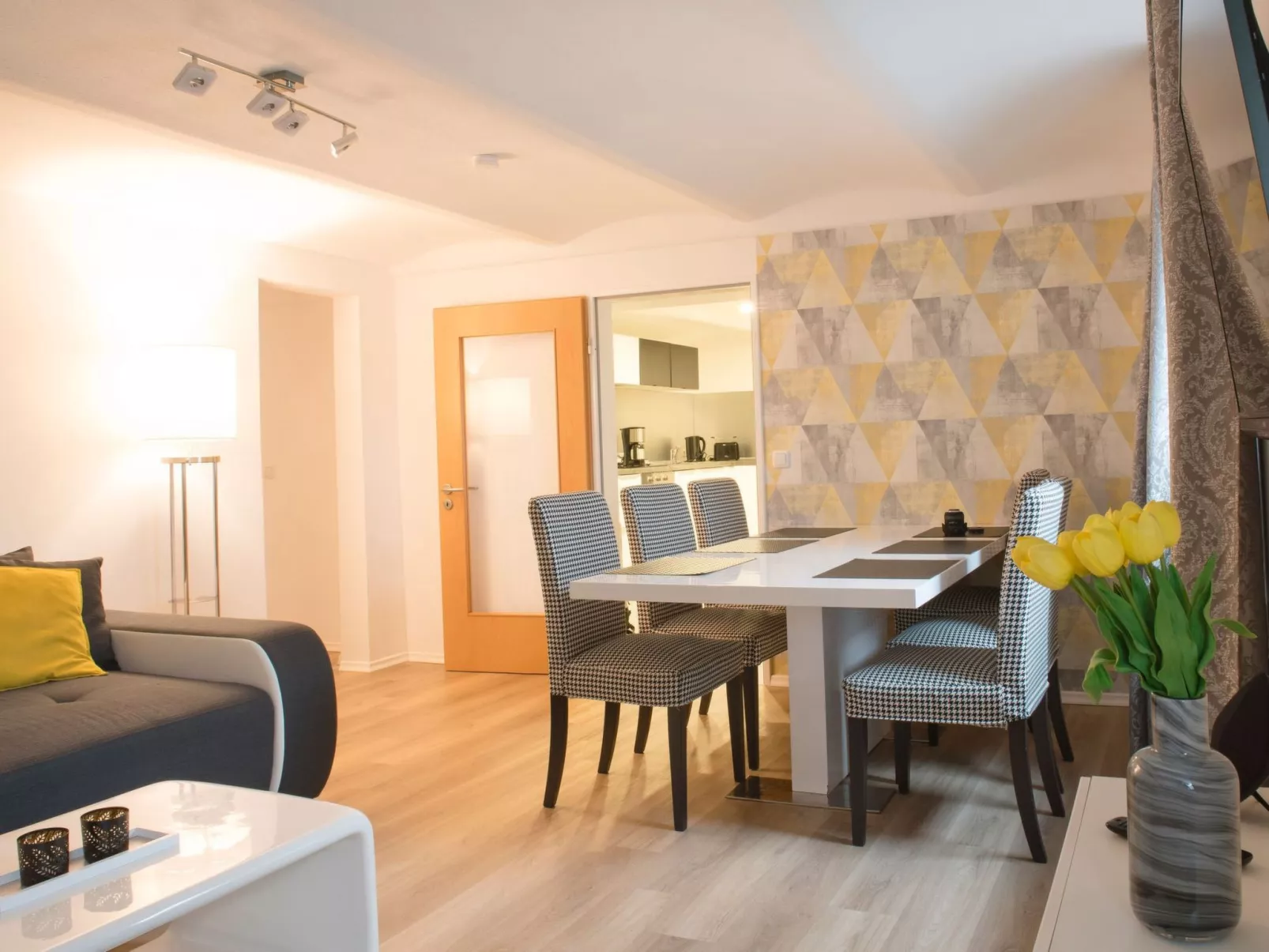 Kinas Harz Villa-Drinnen