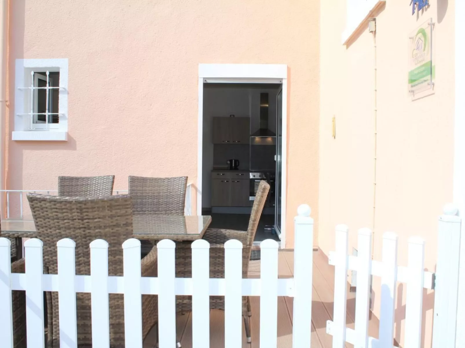 Modernes Ferienhaus in Daun-Draußen