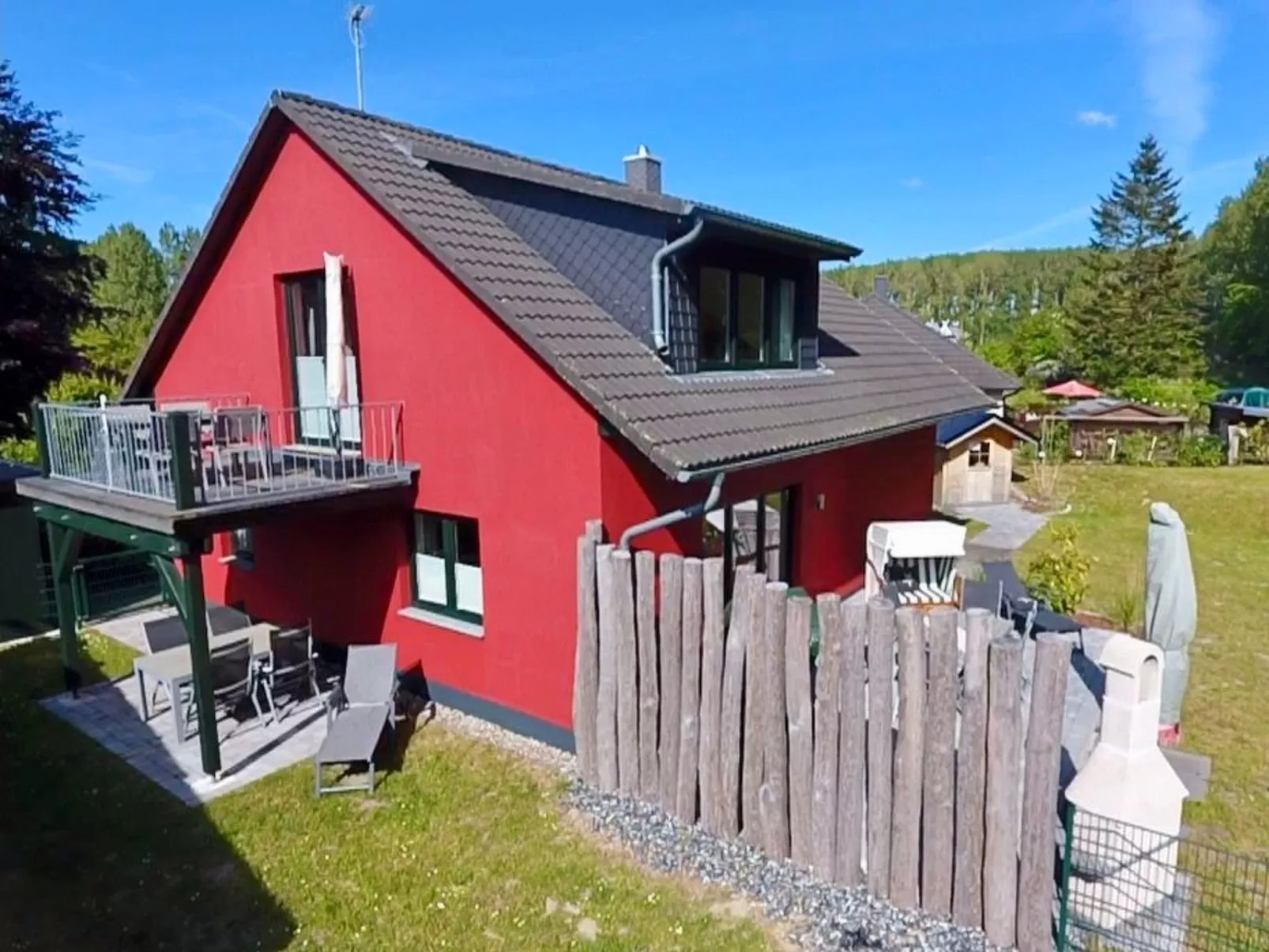 Fishbone Erdgeschoss in Glowe-Drinnen