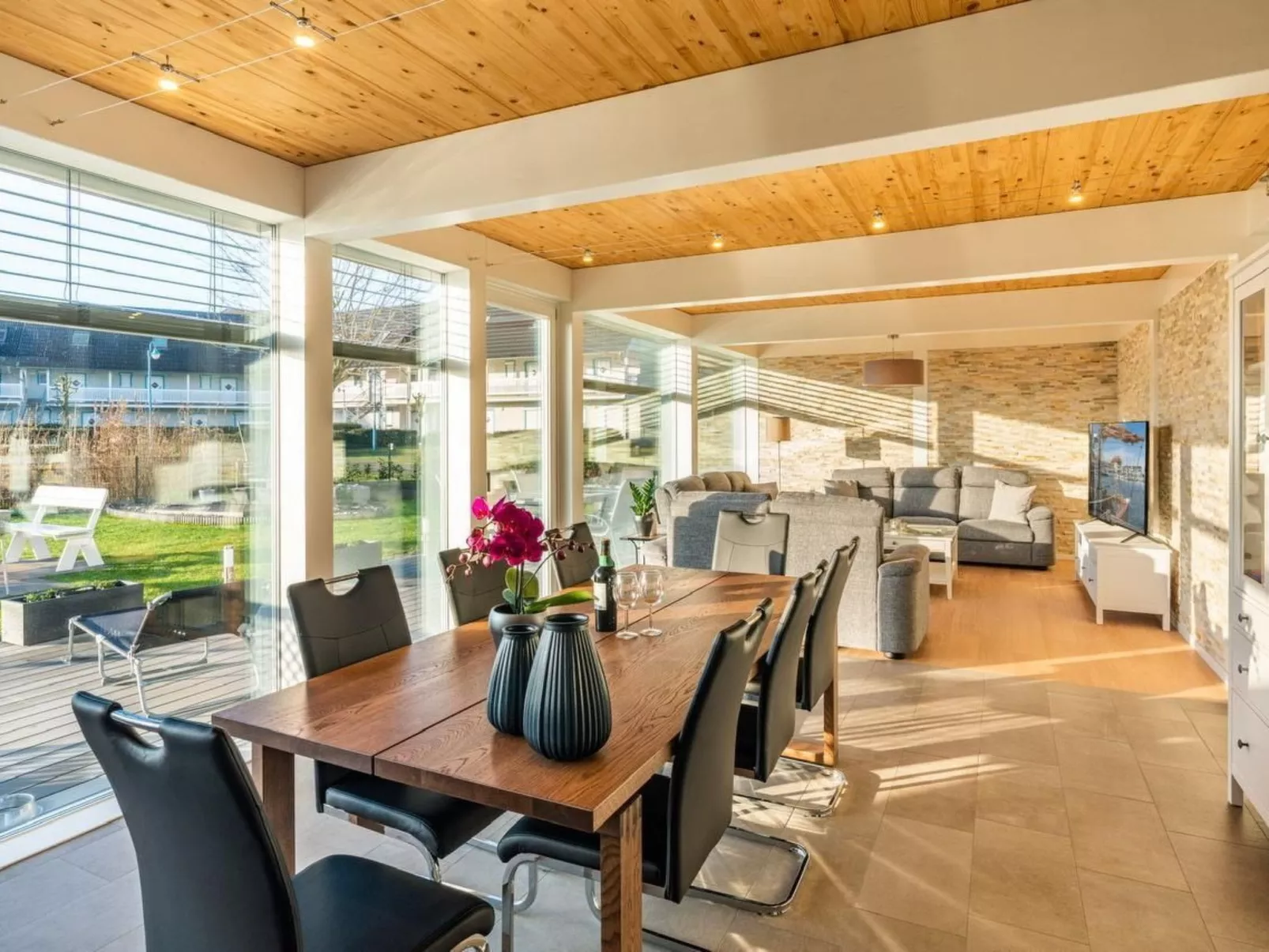 Haus „Am Yachthafen“-Drinnen