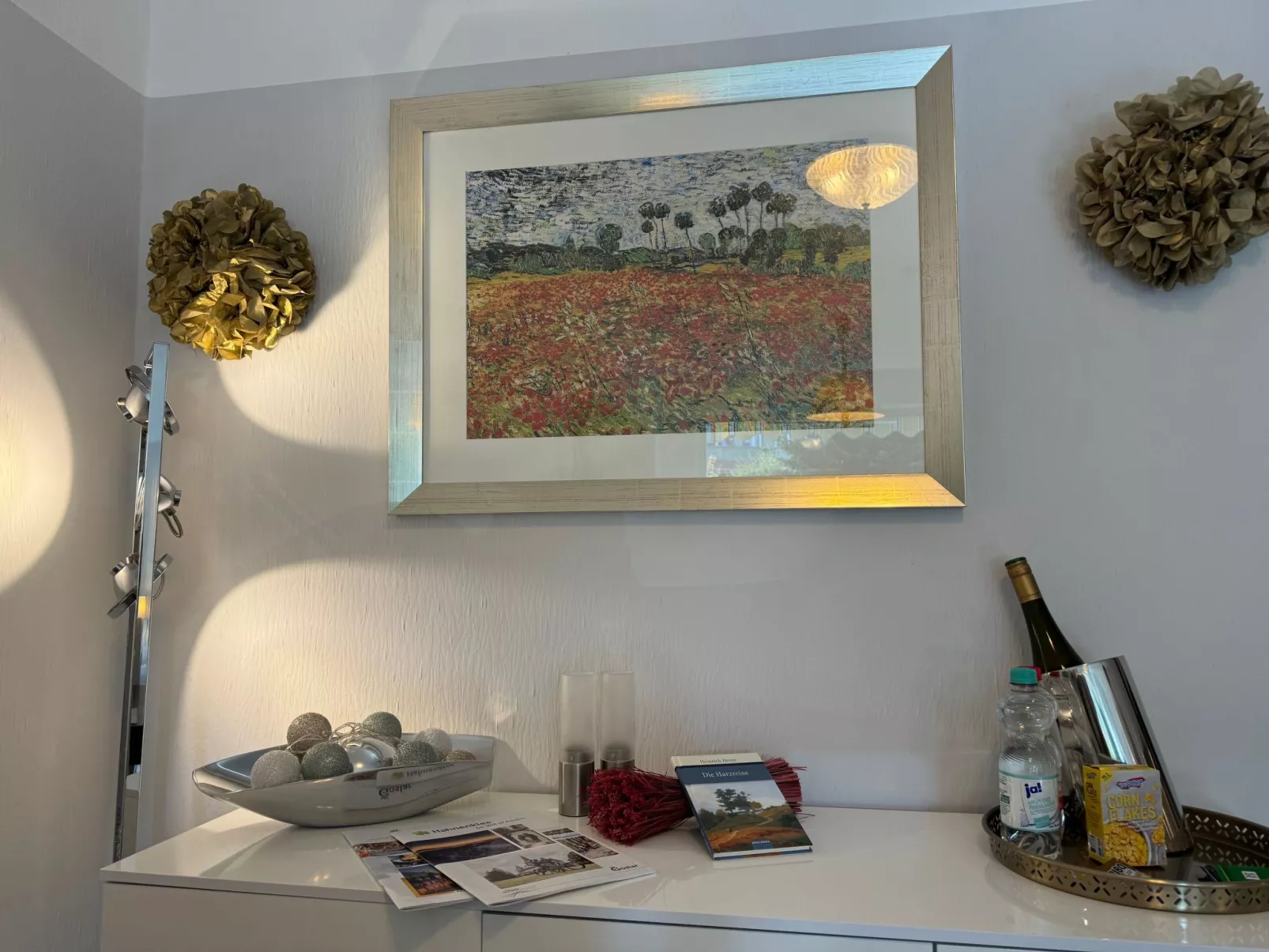 Ferienwohnung mit Infrarotwärmekabine-Drinnen