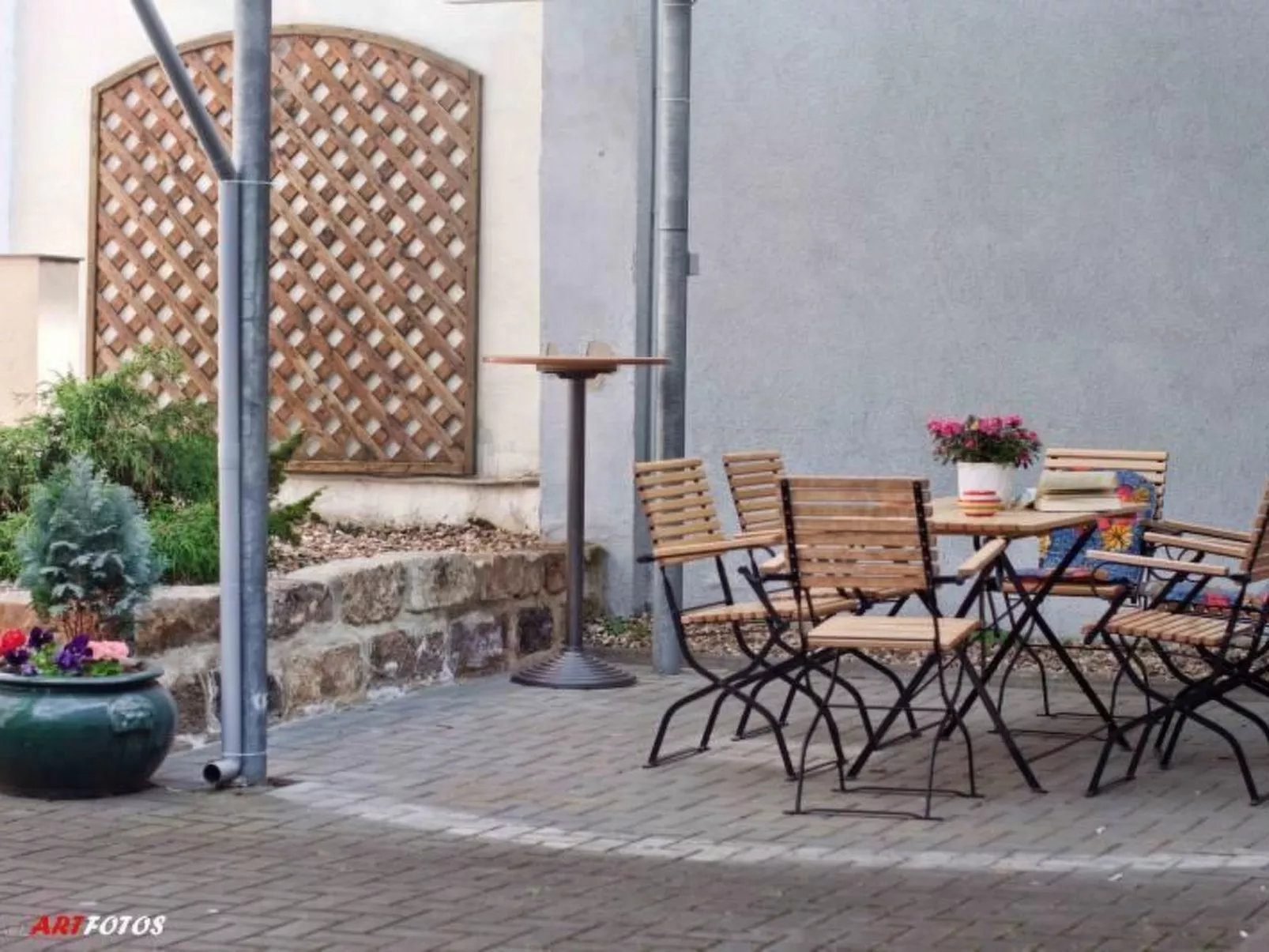 2-Raum-Ferienwohnung-Outside