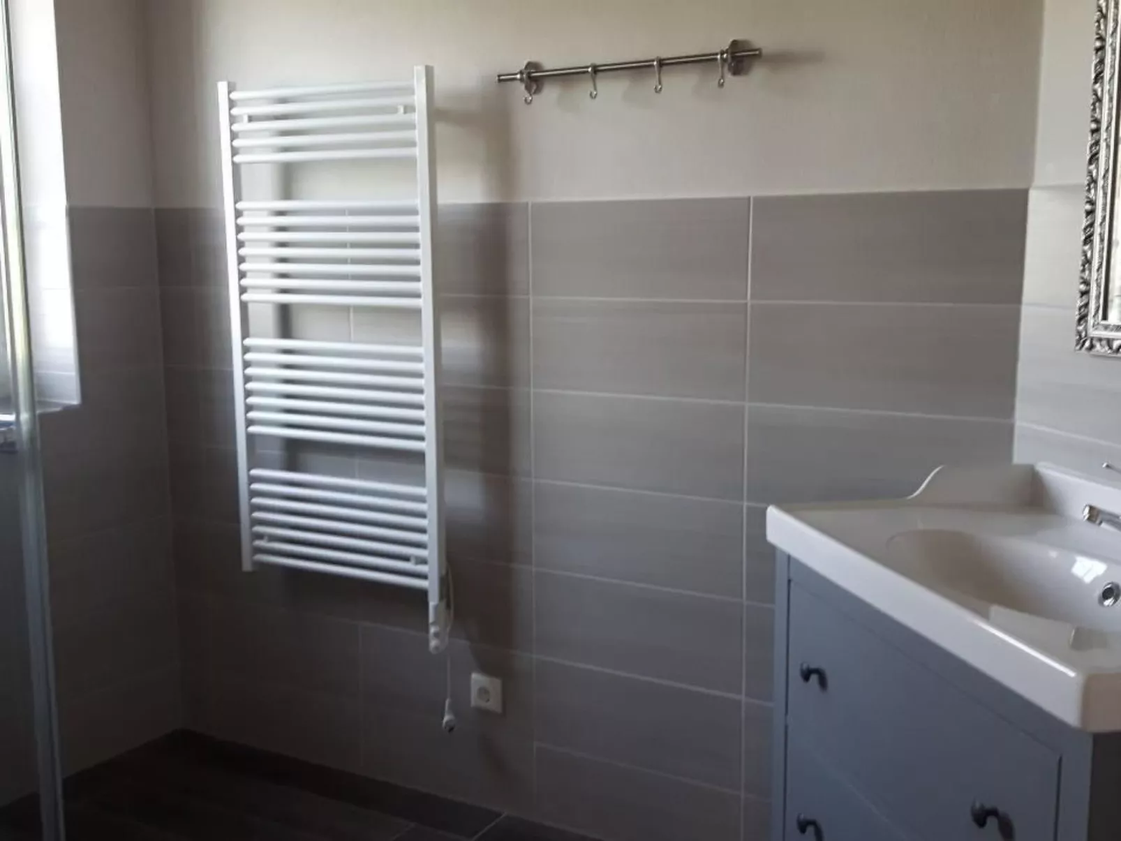 Schwedenhaus Zierow mit Terrasse und Grill-Dedans