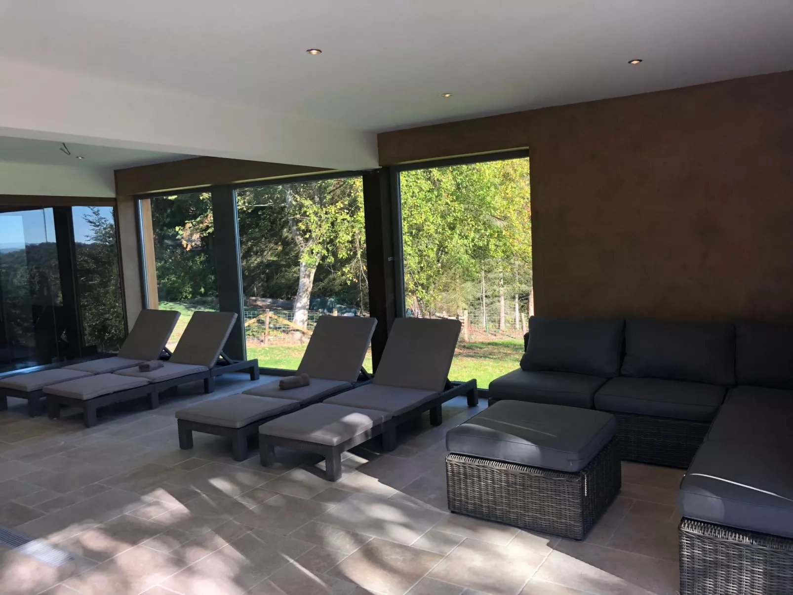 Villa "Belle Rose" Wellness 10 pers-Inside