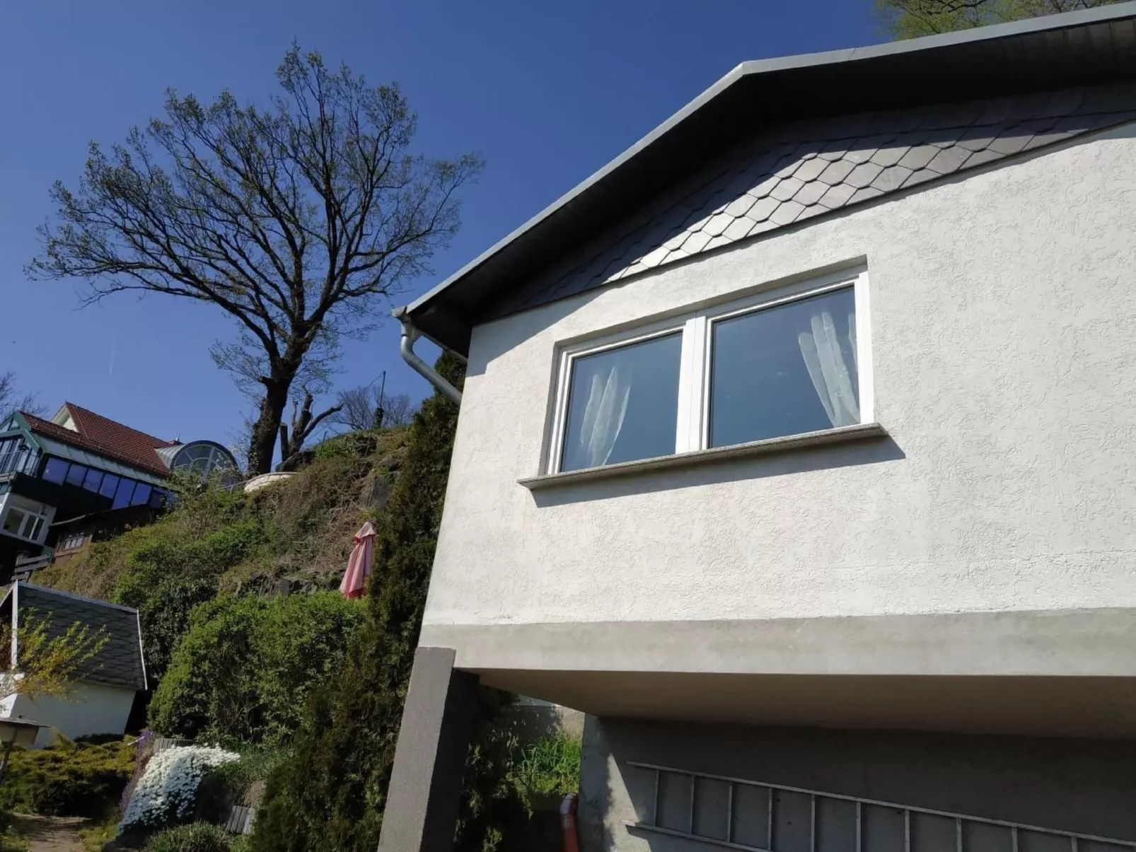 In Pirna mit Schöner Terrasse-Dehors