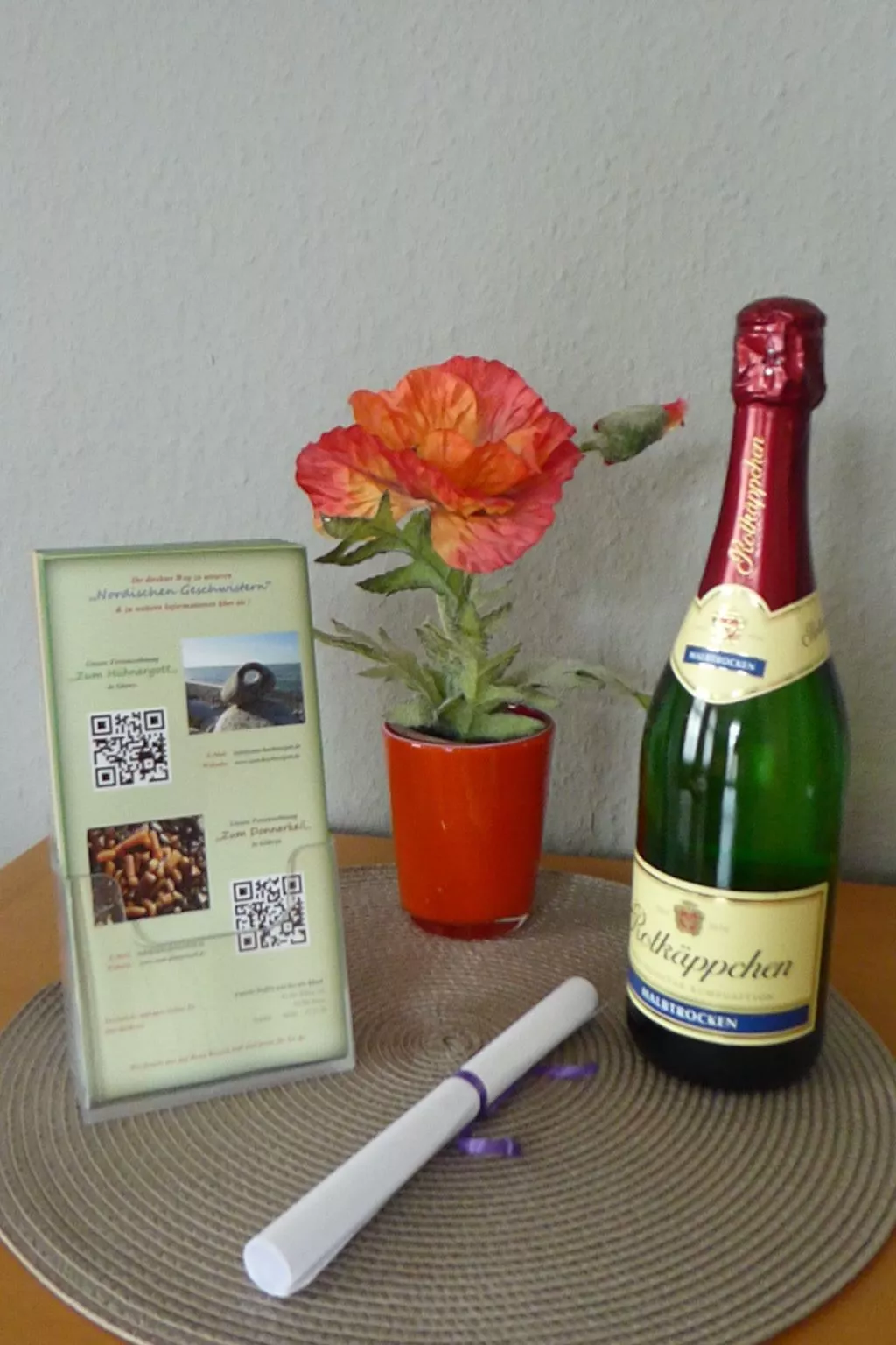 Villa Granitz-Inside