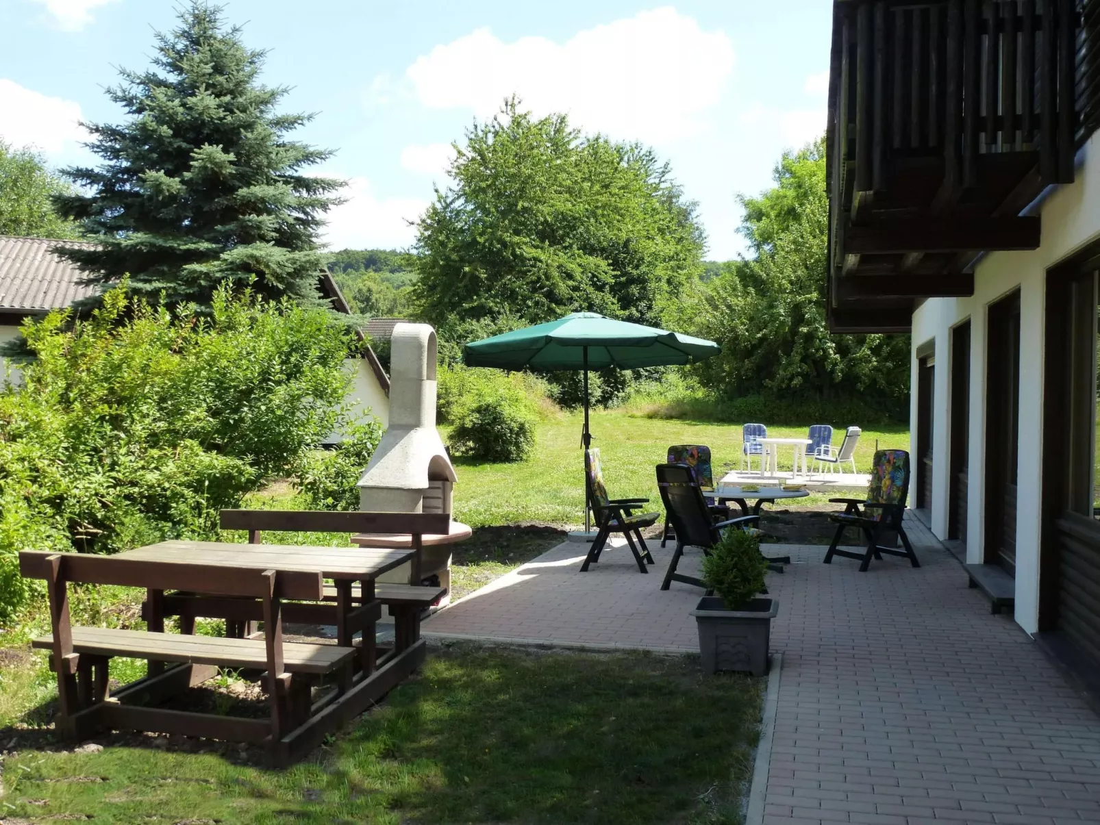 Modernes Ferienhaus unweit eines schönen Badesees-Image-tags.info