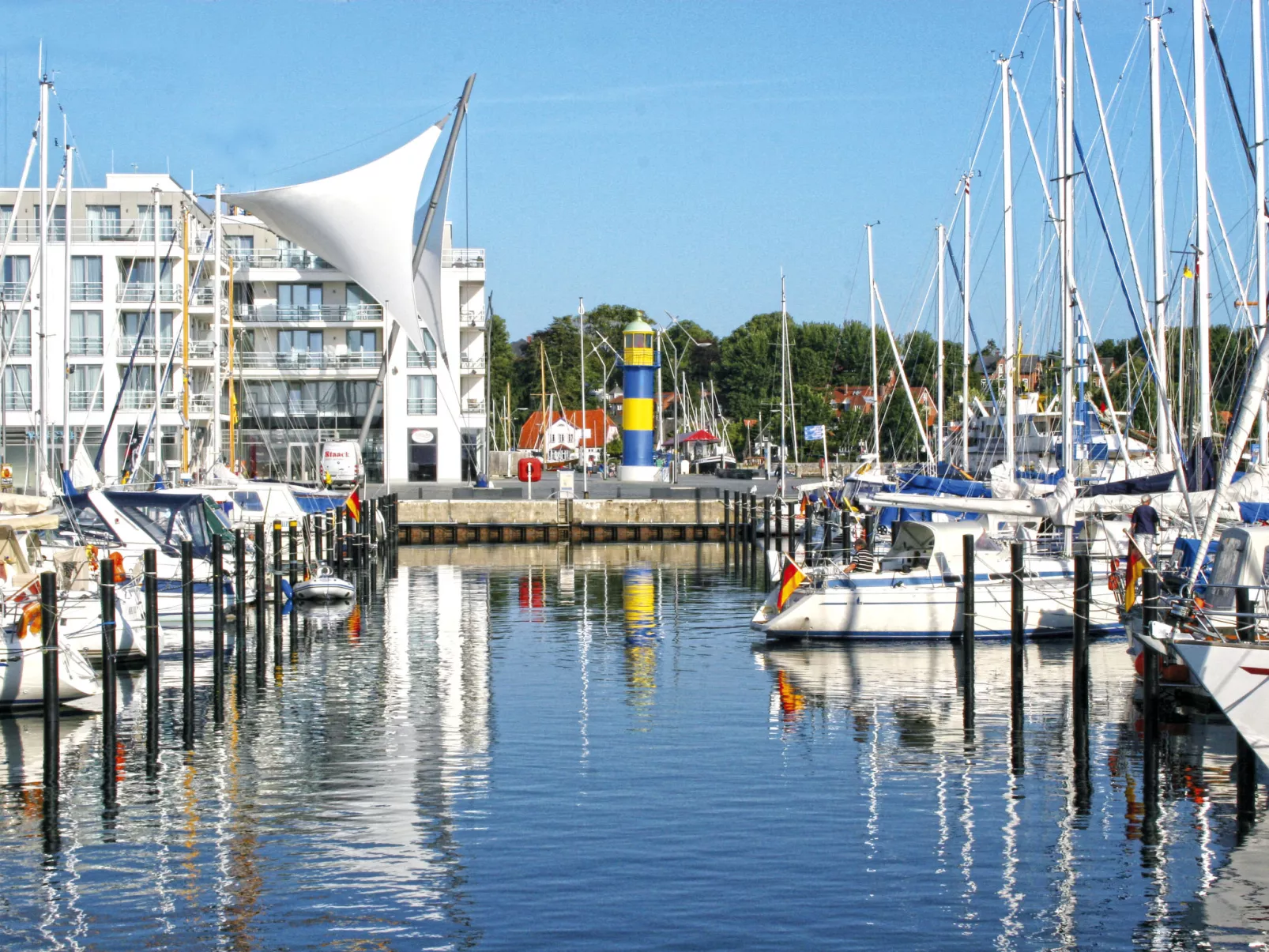Sonnendeck in Eckernförde-Environnement