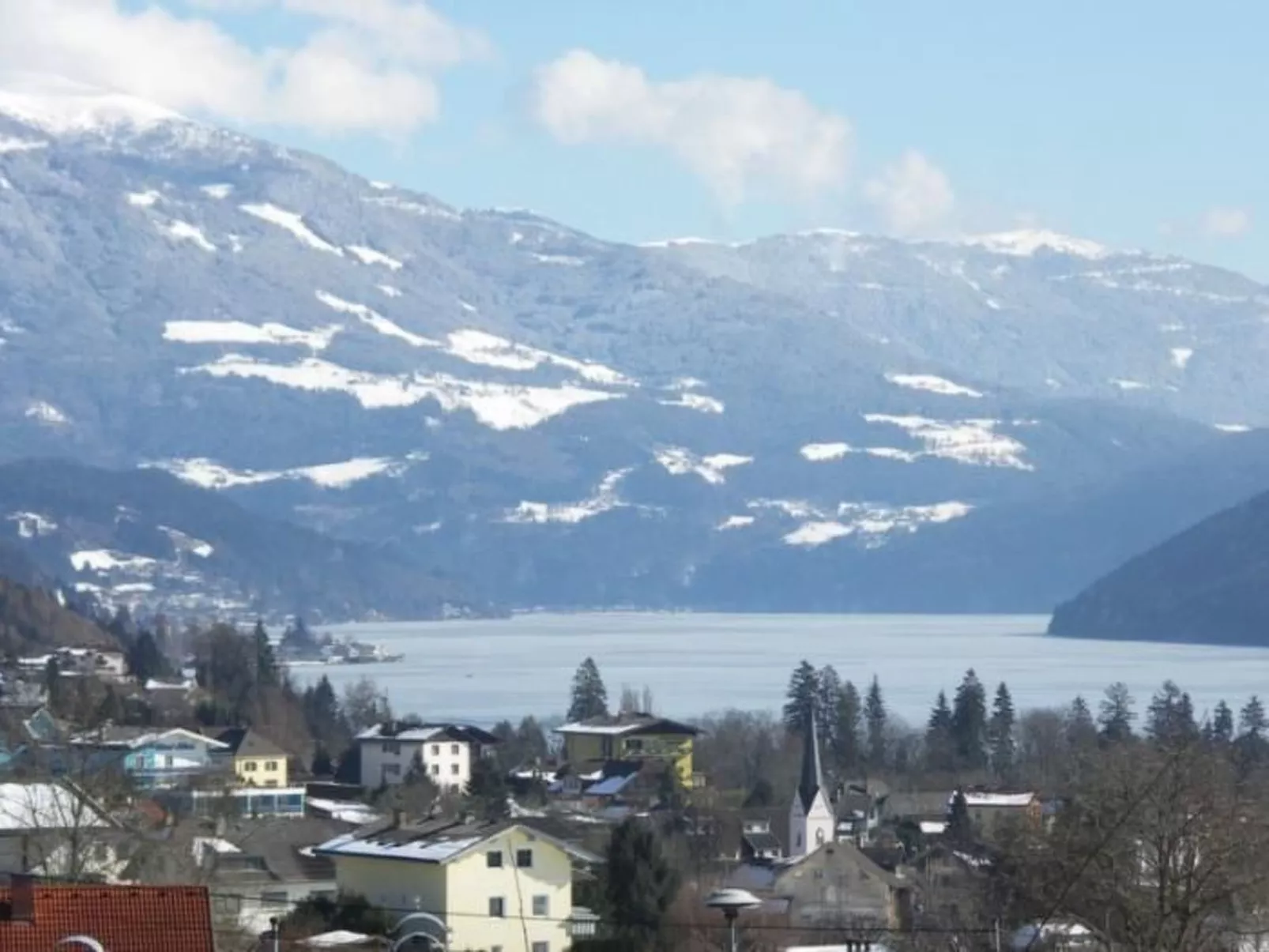 Nette Wohnung in Seeboden mit Großem Garten - Draußen