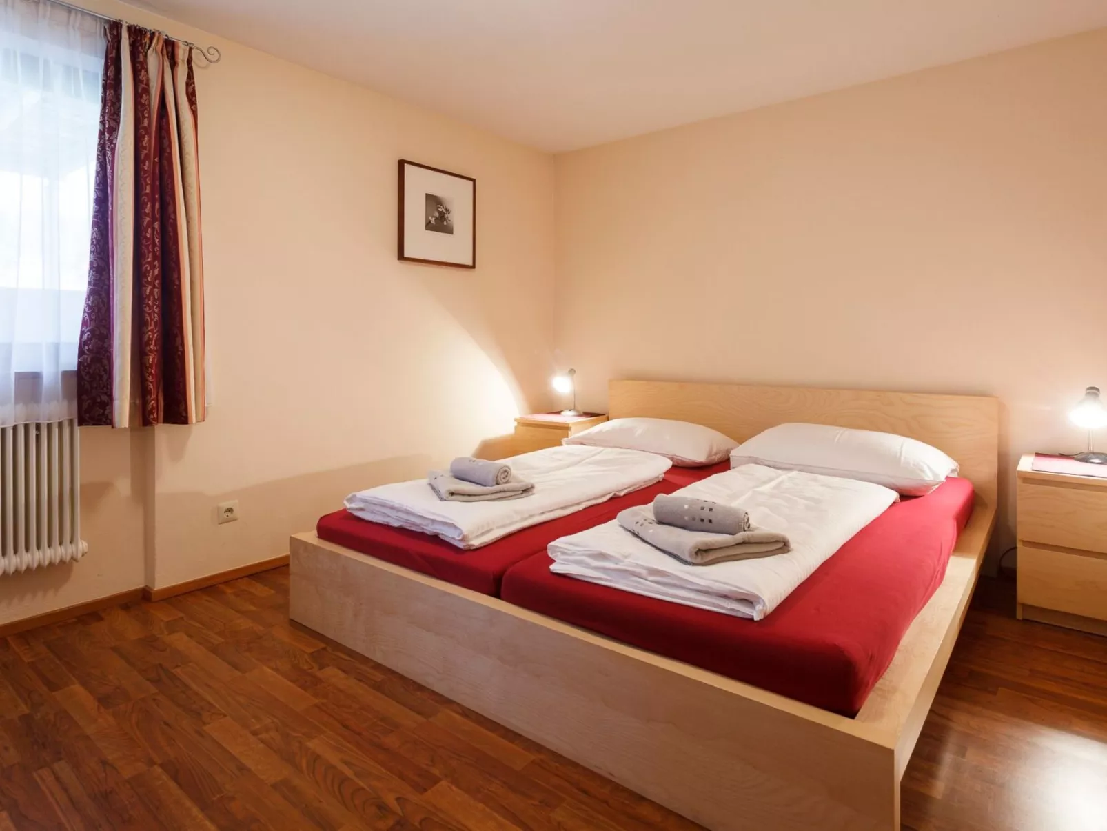 Wohnung in Vandans mit Offenem Kamin-Dedans