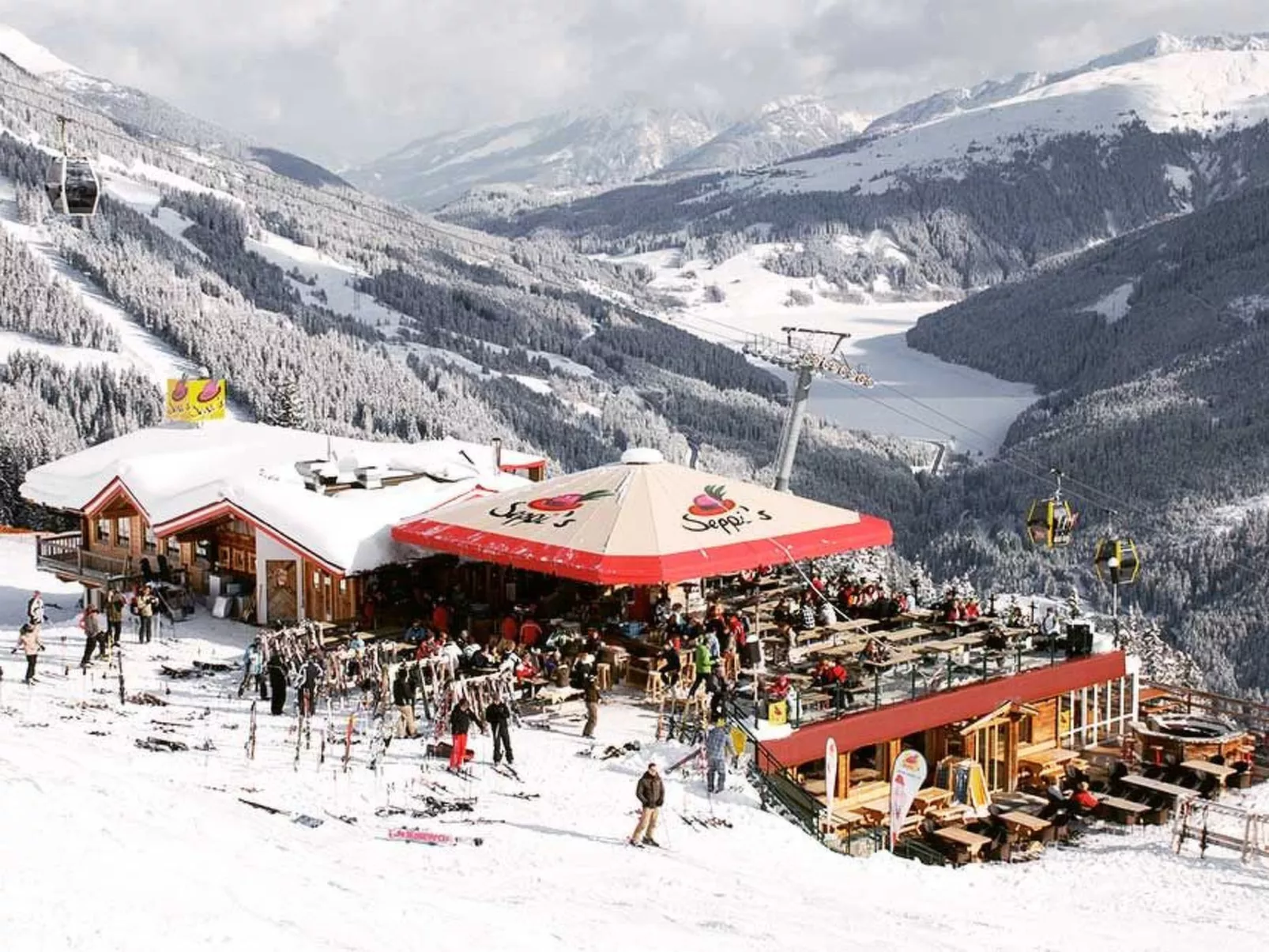 Appartement Gartenblick-Dehors