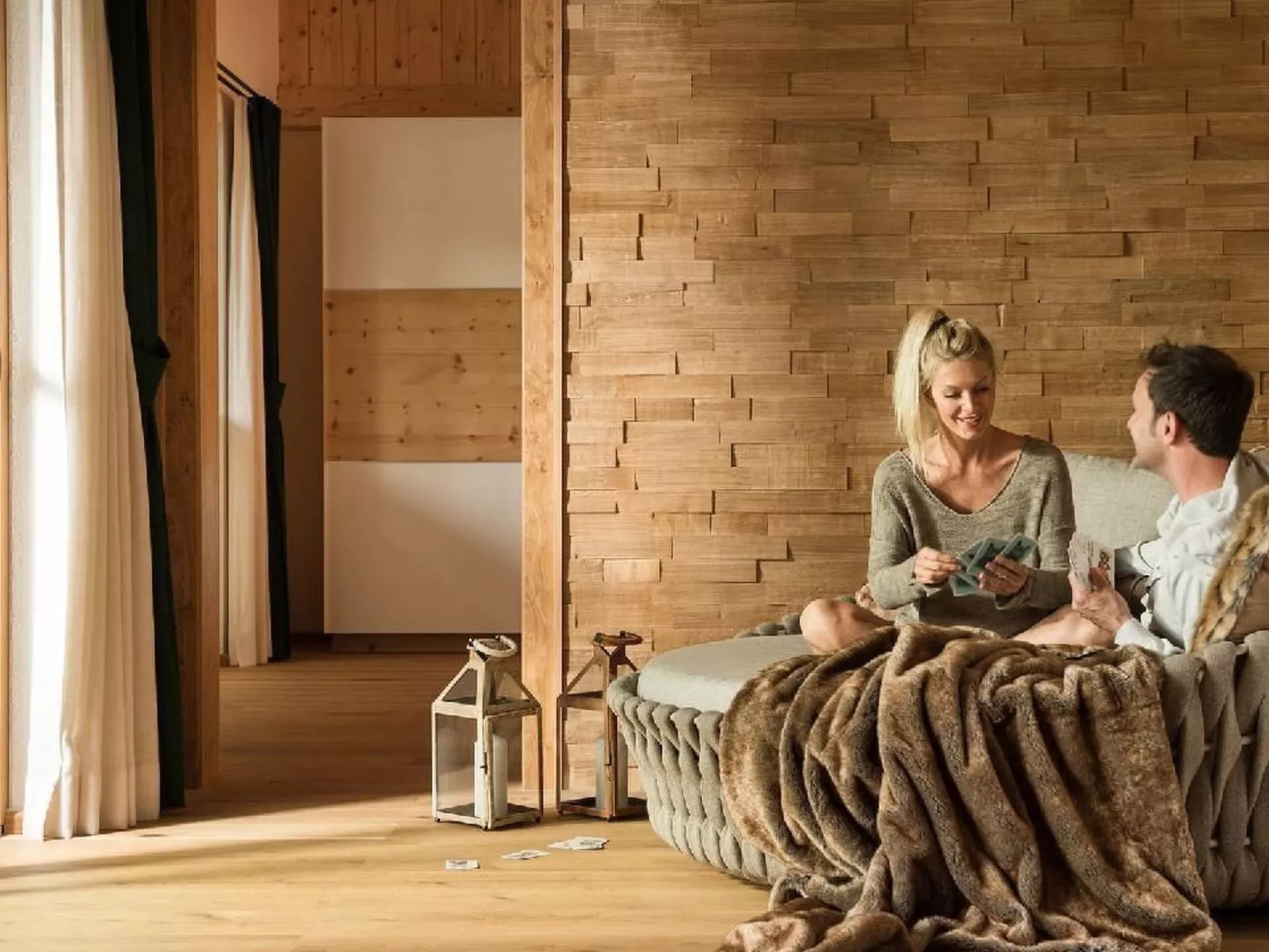 Chalet Märchenblick-Drinnen