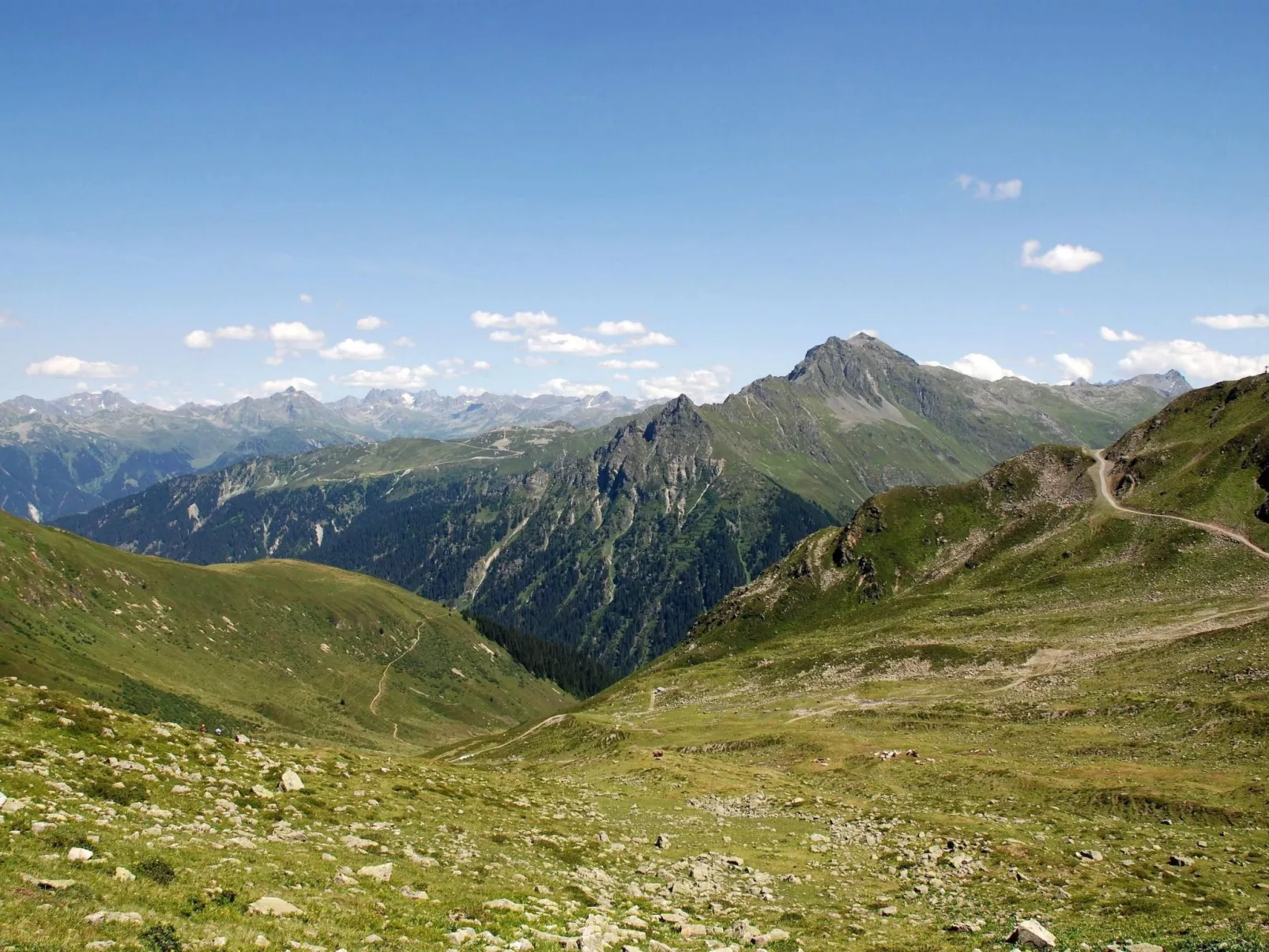 Bohemia 1 in Gargellen-Outside