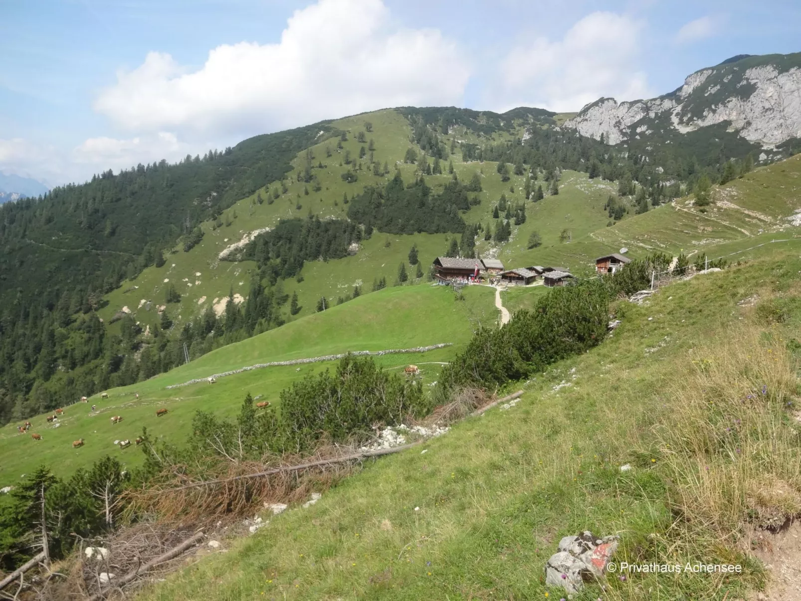 Privathaus Achensee-Draußen