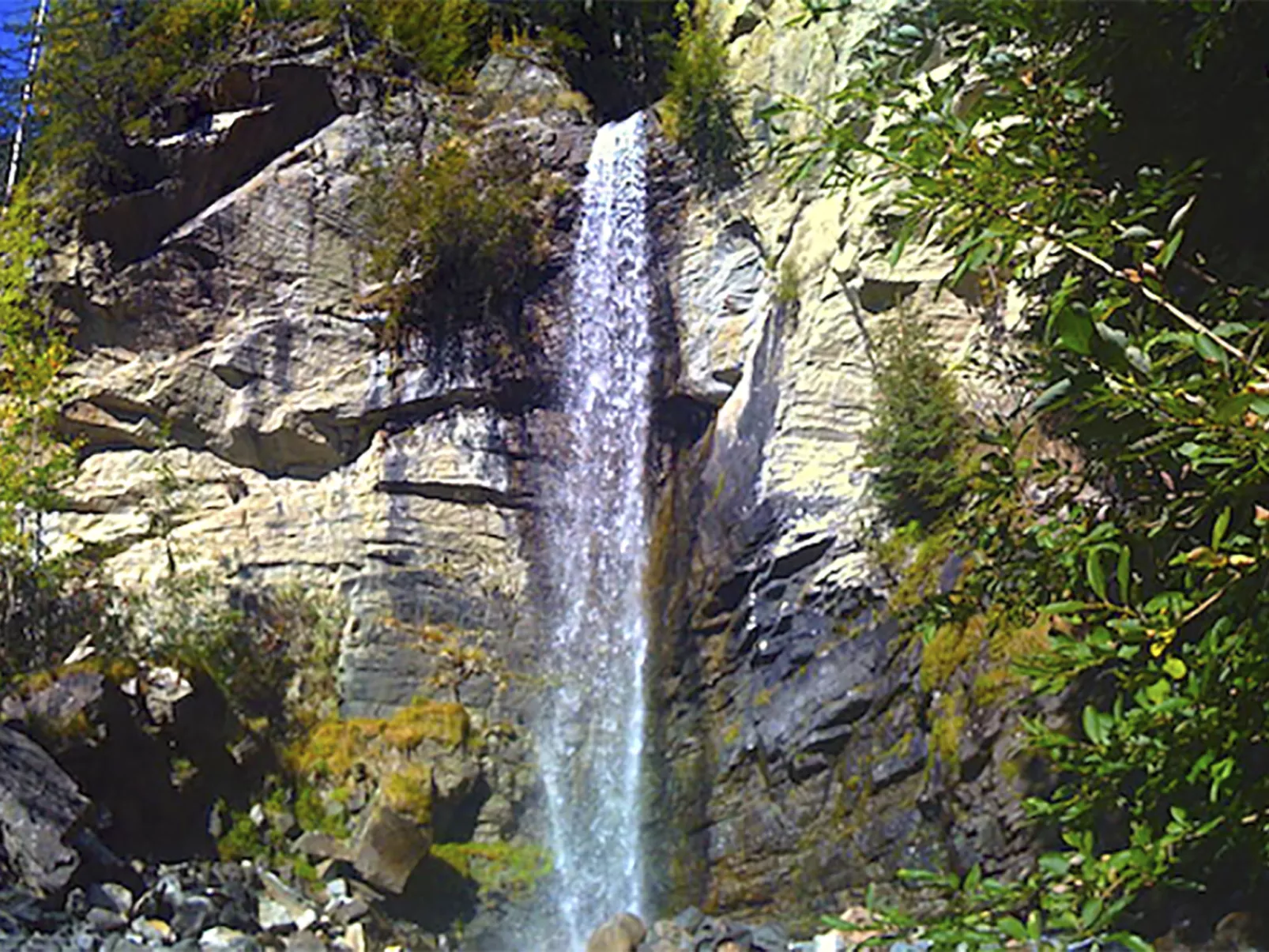 Montafoner Bauernhaus in Gortipohl-Outside