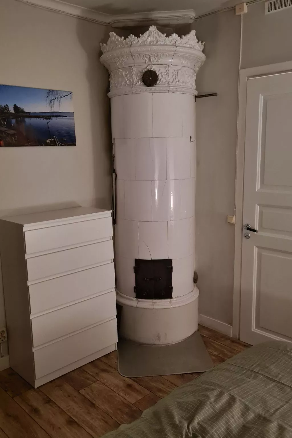 Haus 200 m von der Ostsee-Drinnen