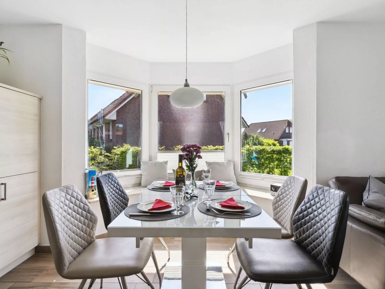 Ferienkate am Deich-Drinnen