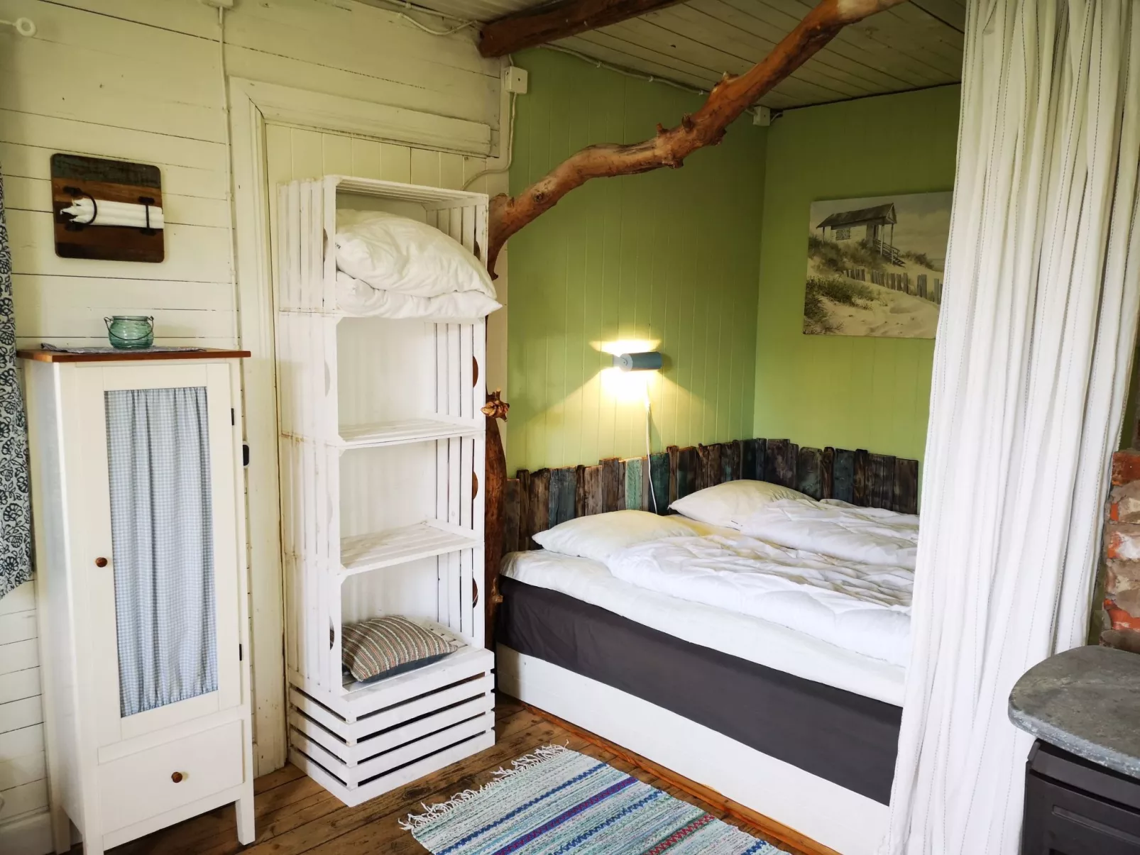 Niedliches Schwedenhaus.-Drinnen