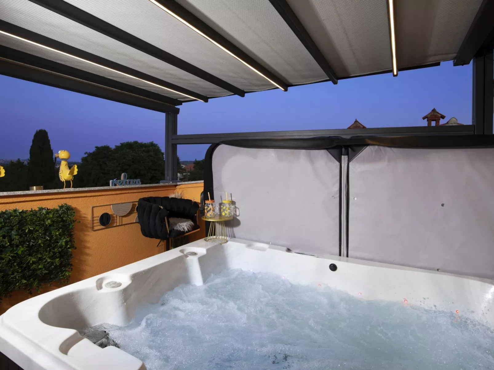 Venus mit Whirlpool, Sauna in Banjole-Dehors