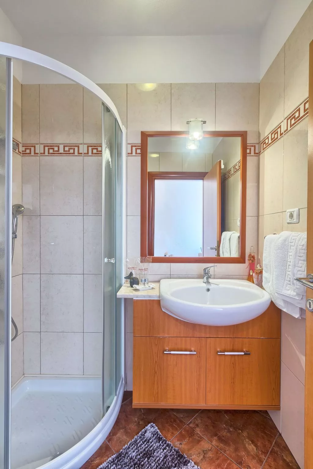 Für zwei Personen mit Terrasse-Inside