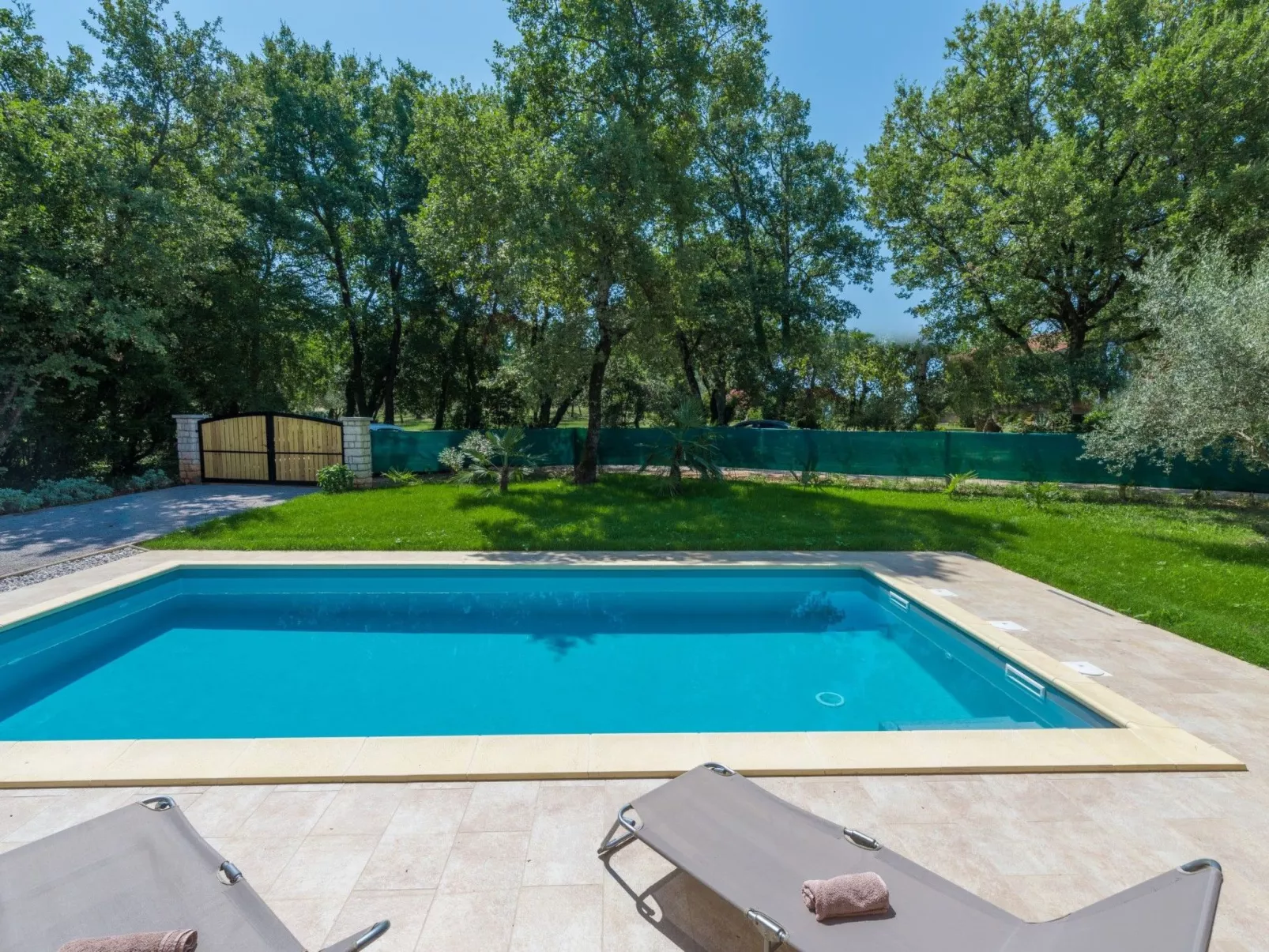 Mit Privatpool für 6 Personen ca. 70 m&sup2; in Juricani, Istrien (Umag und Umg-Outside