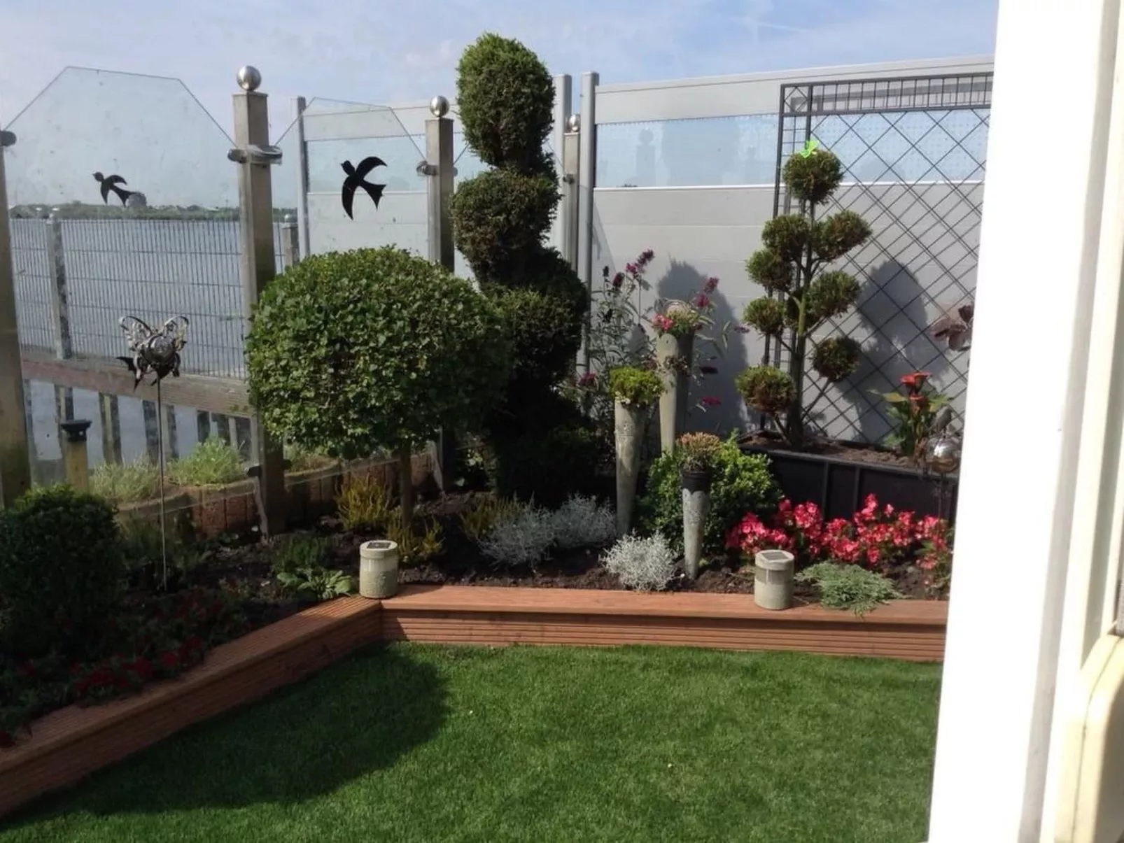 Direkt am See-Draußen