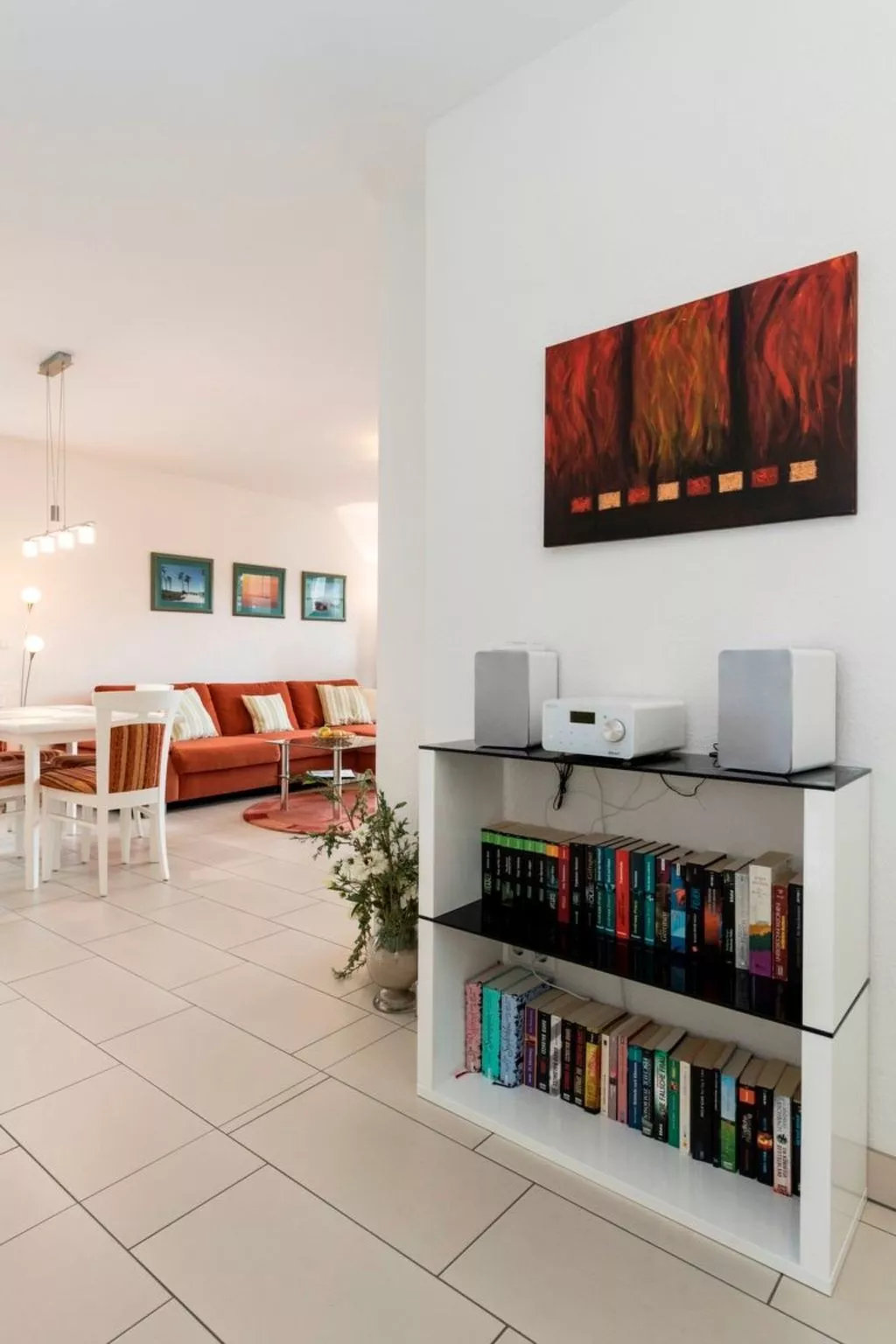 Ostseeblick 3-Drinnen