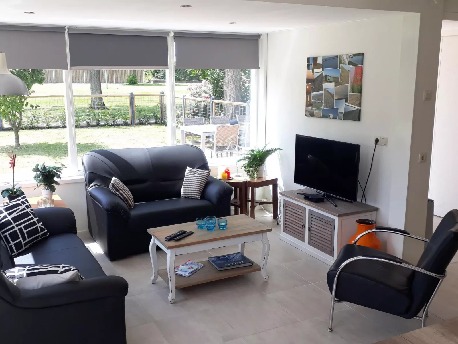 Am Meer in Zeeland-Drinnen