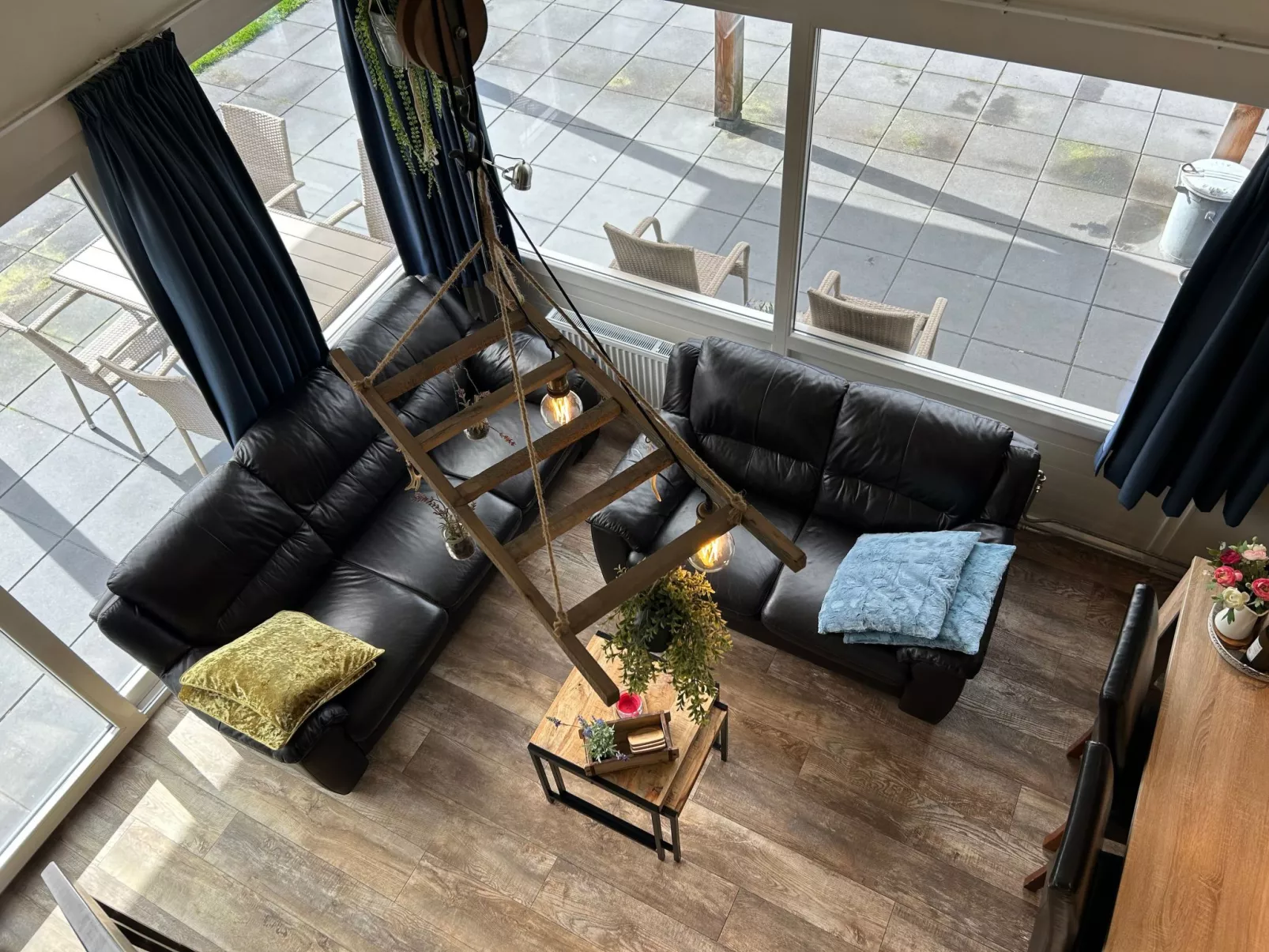 In einem familienfreundlichen Ferienpark-Inside