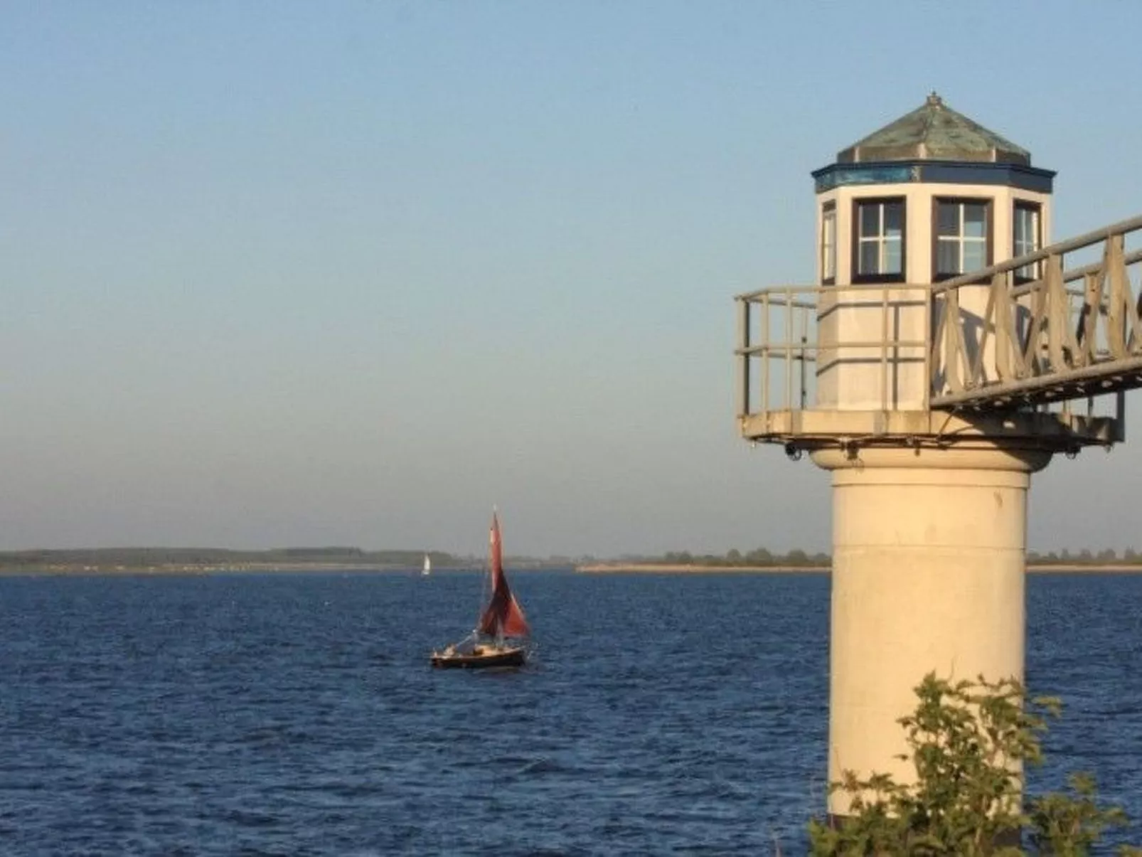 Haus Sonnenschein mit Blick auf das Lauwersmeer-Outside