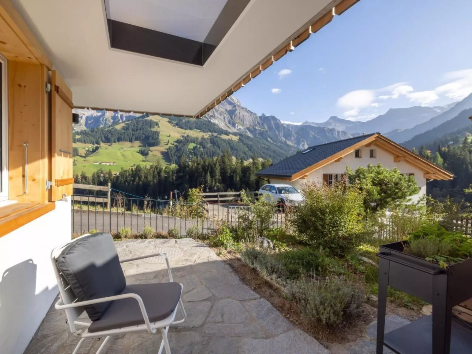 Chalet Cocoon-Draußen