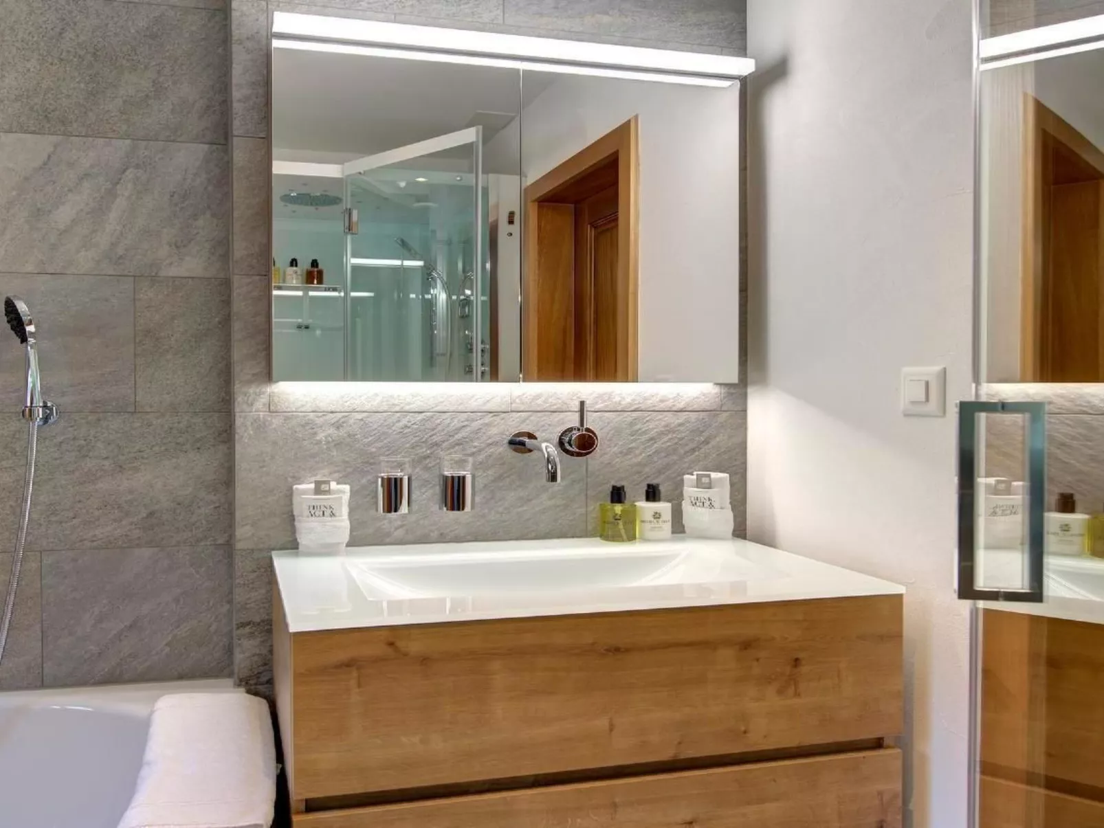 Penthouse Zen - Matterhornblick, 2 Min. vom Lift entfernt-Dedans