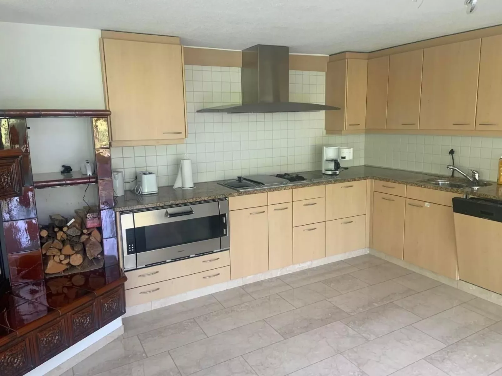 Finkenwiese Suite - mit Billiard und Wintergarten-Drinnen