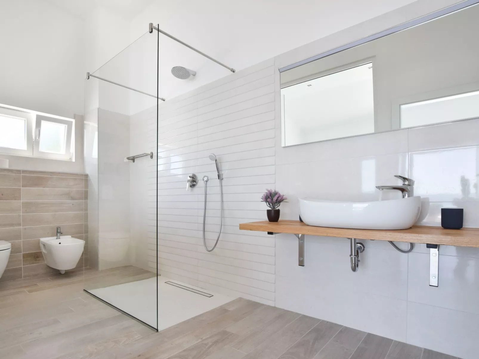 2 Schlafzimmer Villa Blue Dream mit Infinity-Pool-Inside