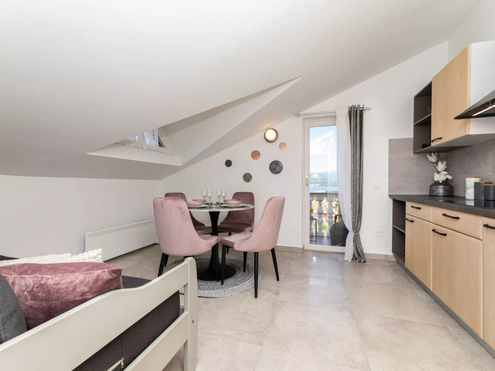 Pension Tina Appartement 2-Drinnen