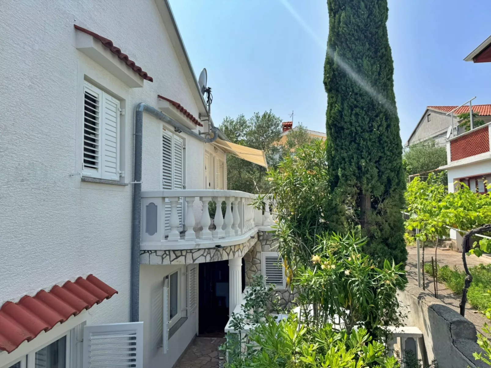 Apartment Zlatica-Draußen