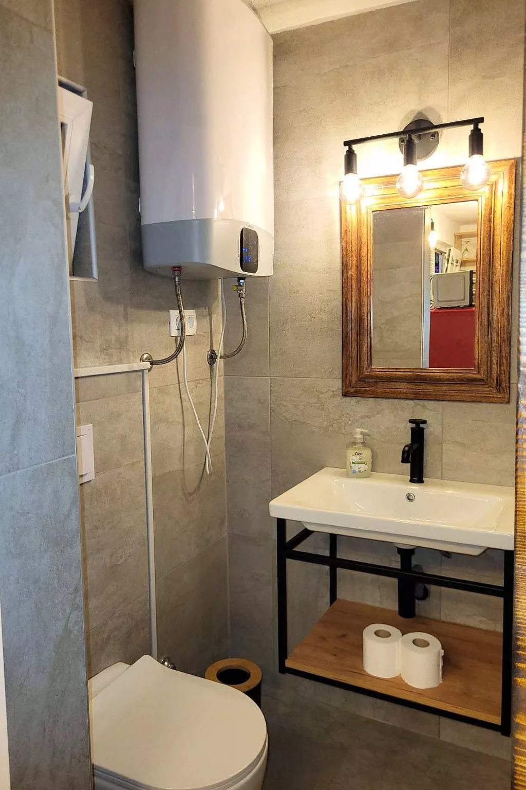 Wohnung "Adriana" mit Terrasse-Inside