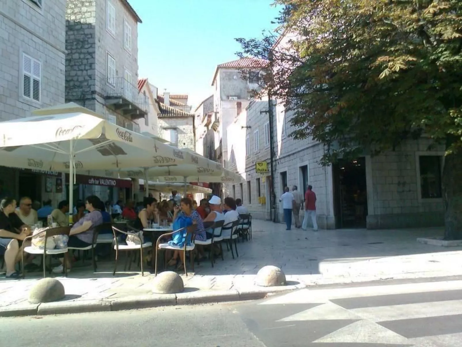 Nahe der Altstadt mit Meerblick-Dehors