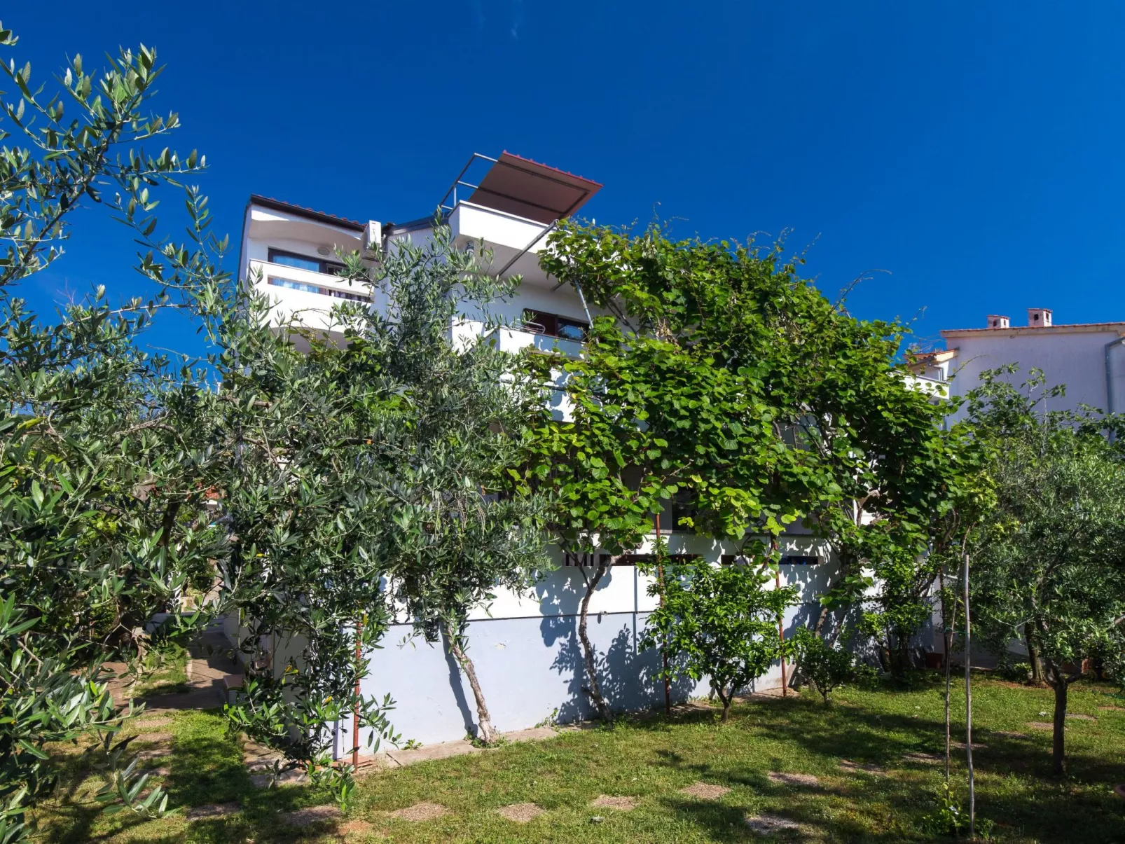 Apartment mit 1 Schlafzimmer und Balkon für 2 Personen-Outside