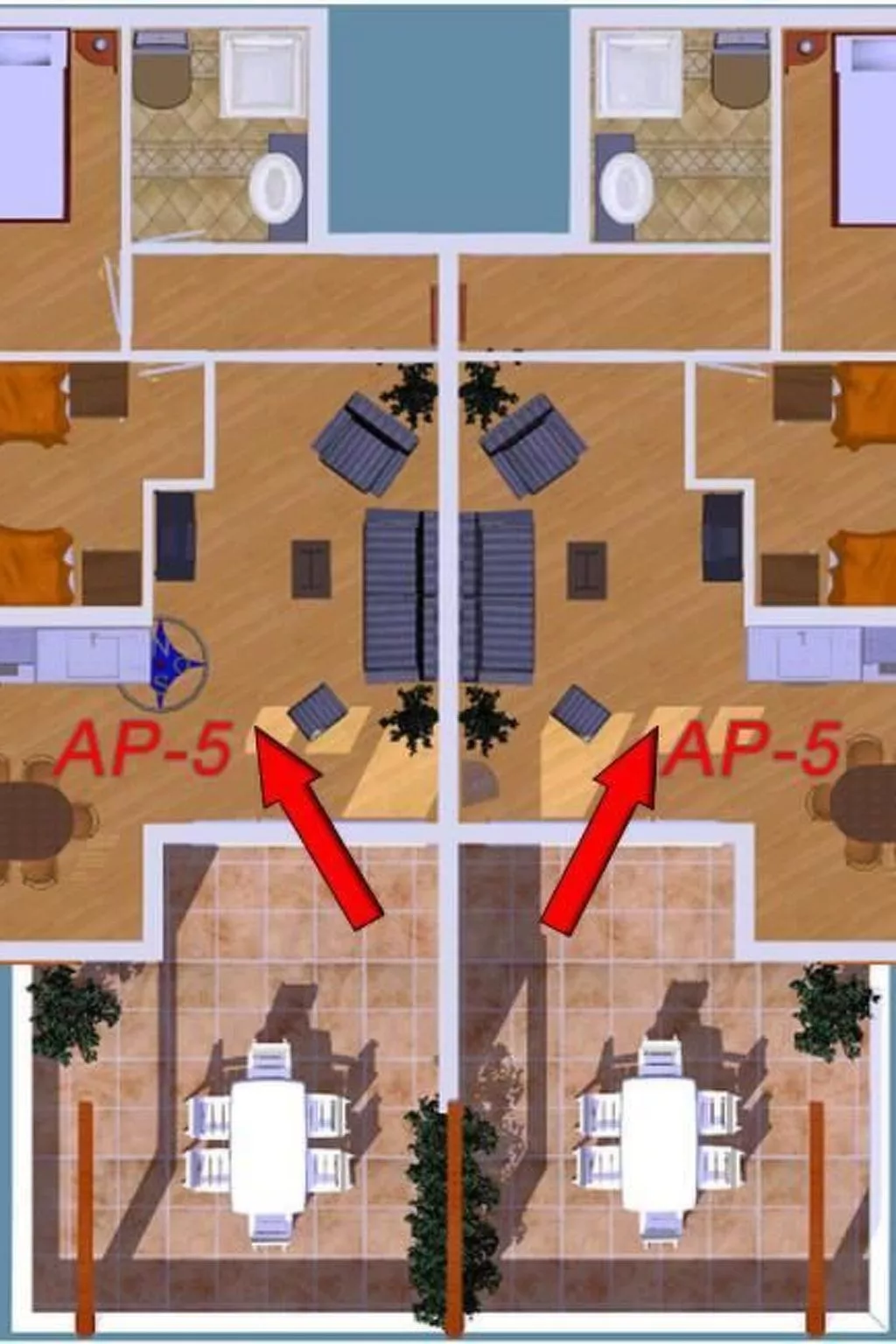 Beheiztes Schwimmbad, schattige Terrasse mit Meerblick-Image-tags.info