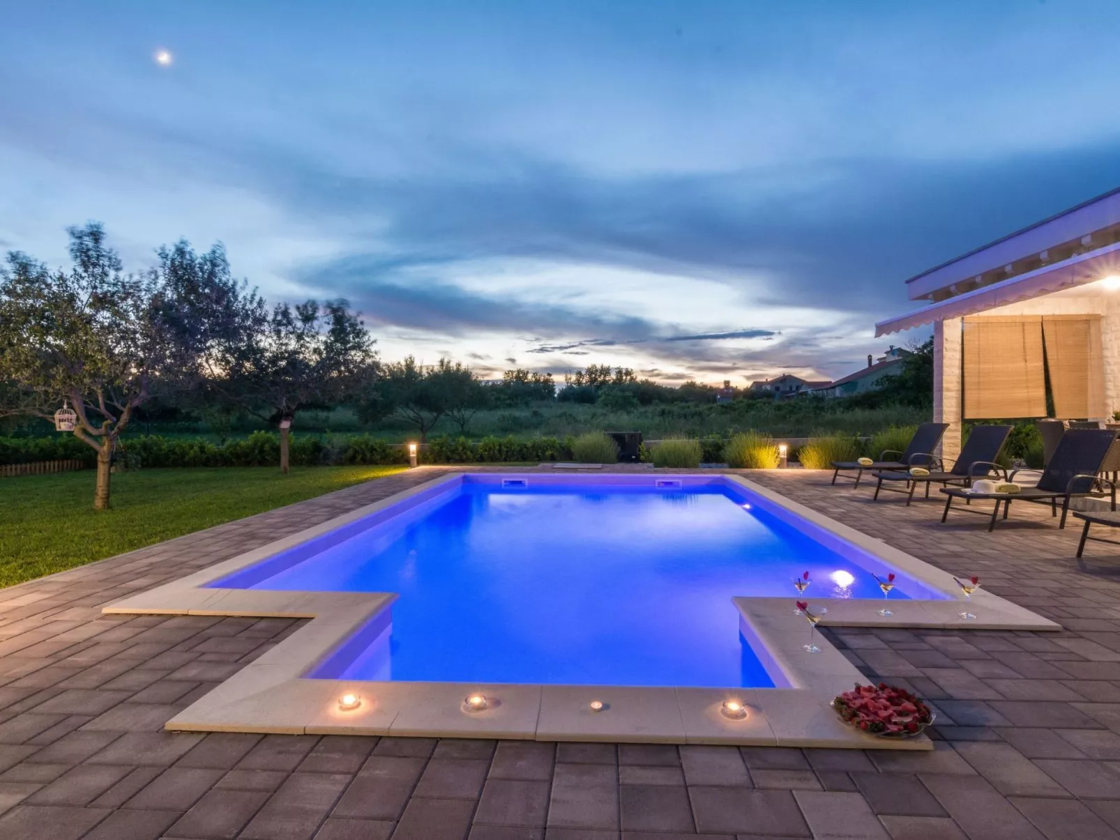 Villa Mia mit beheiztem Pool -von TA Leut Agency-Dehors