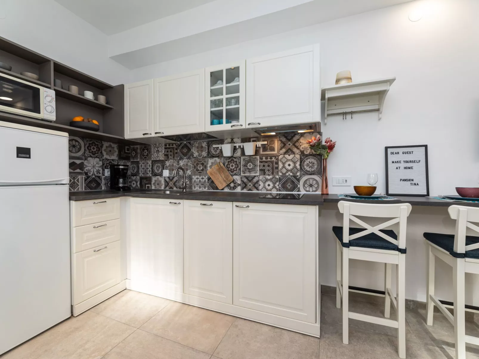 Familienpension Tina Appartement 7-Dedans